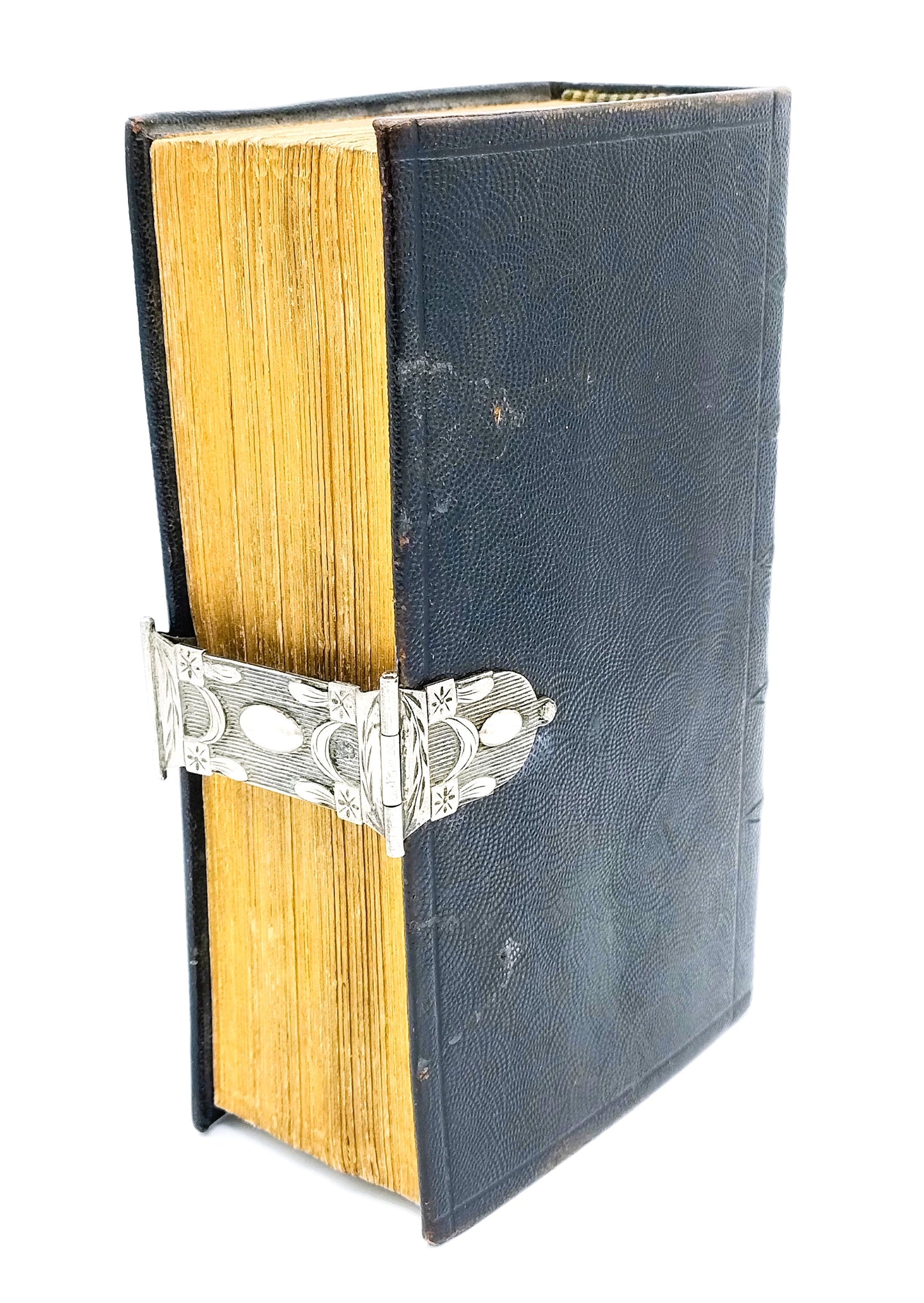 Bijbel met zilveren slot, R.S. Zijlstra, Drachten, 1832