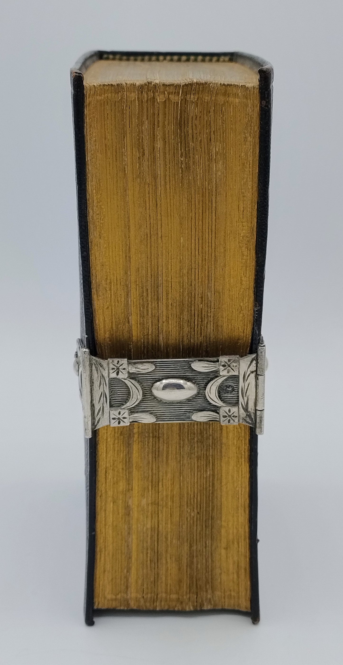 Bijbel met zilveren slot, R.S. Zijlstra, Drachten, 1832