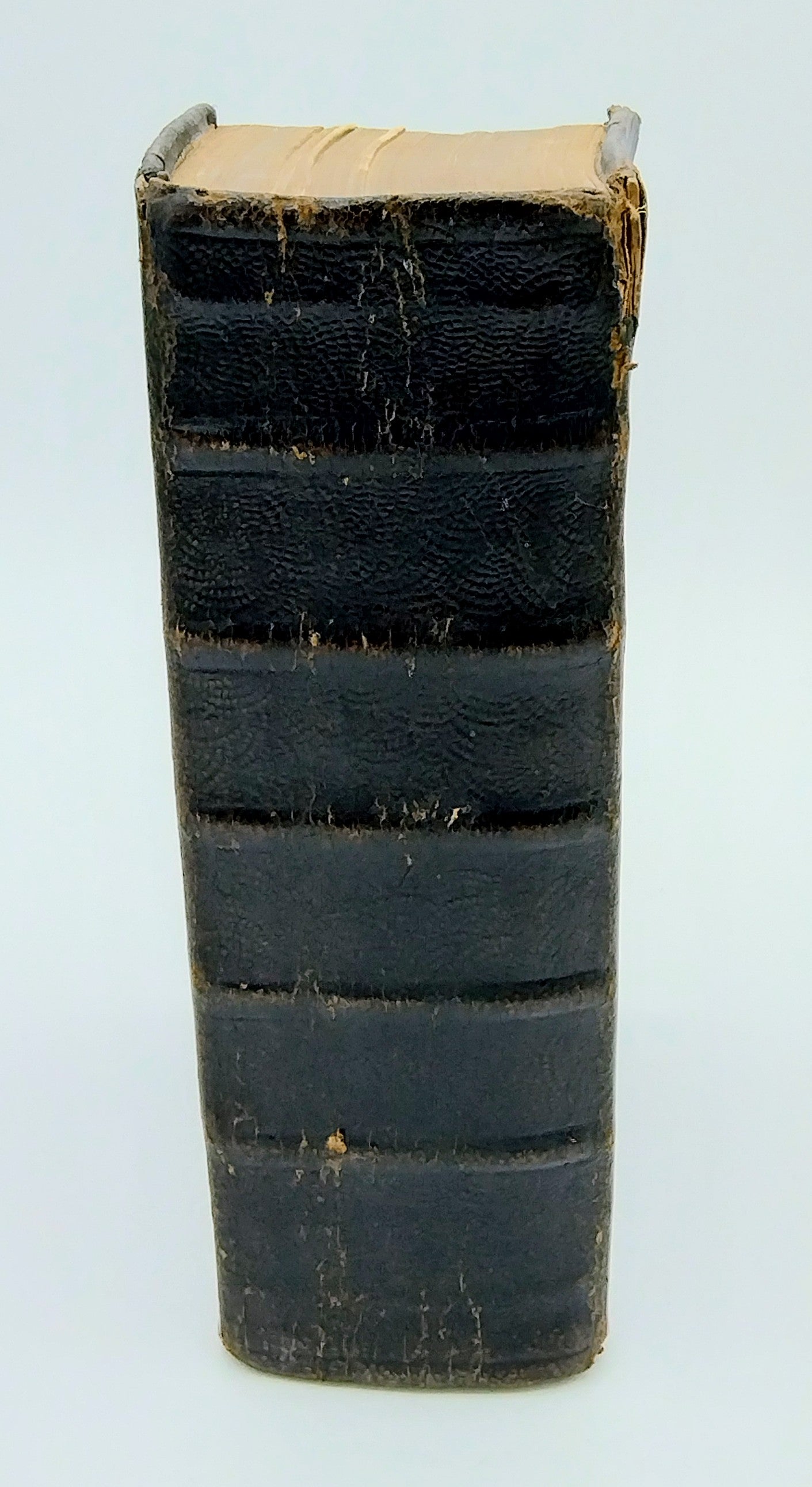 Bijbel met zilveren slot, P. Rienstra, Sneek, 1838