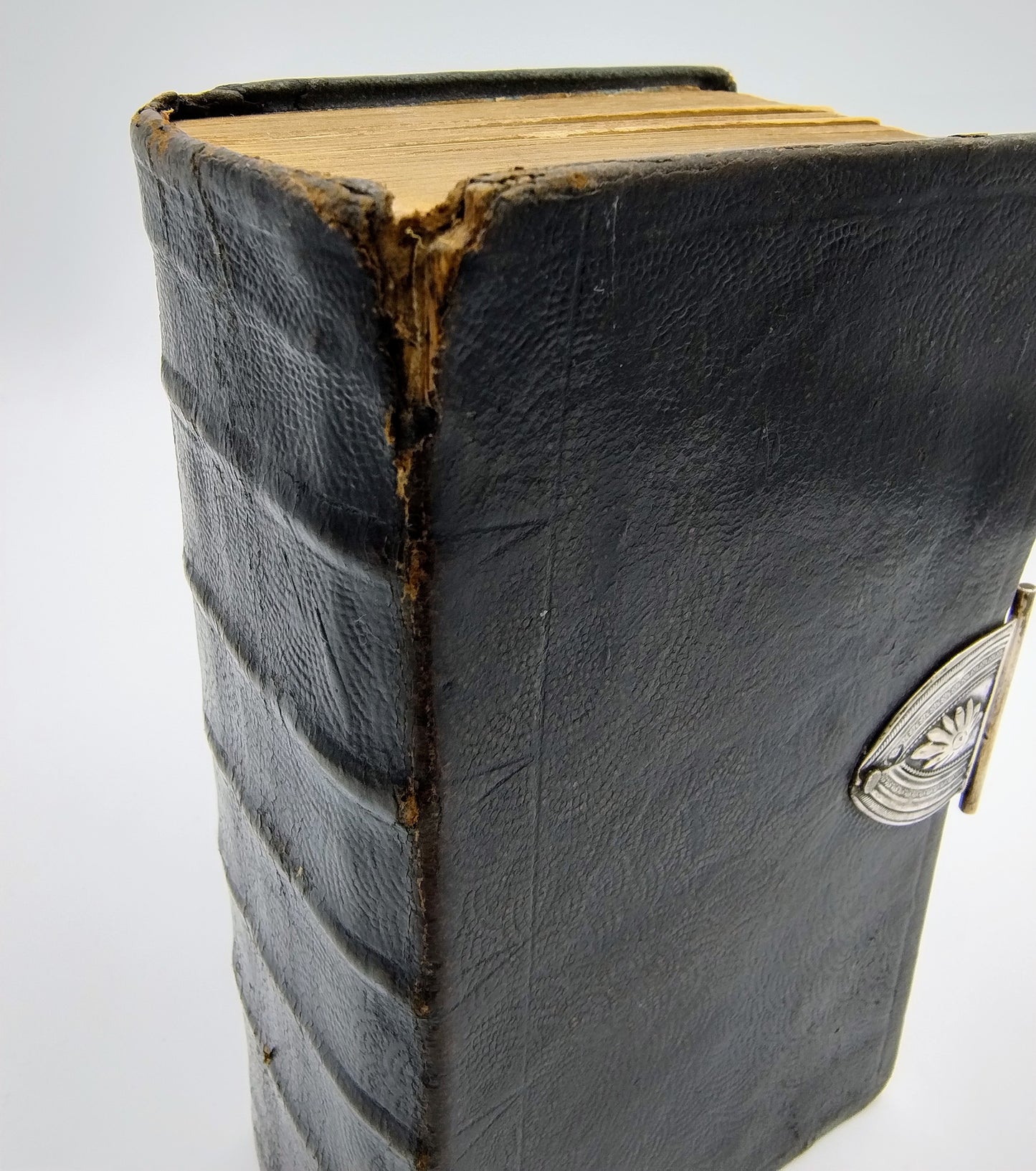 Bijbel met zilveren slot, P. Rienstra, Sneek, 1838