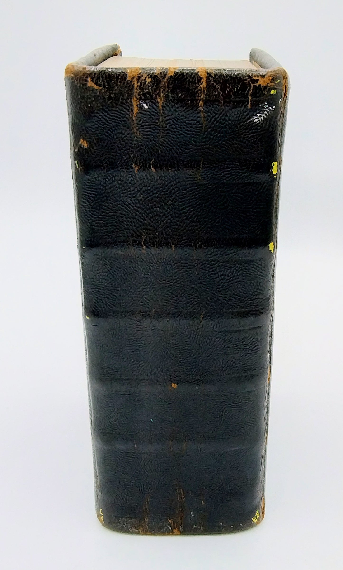 Bibel mit Silberschloss, A. Bout / Amsterdam, 19. Jahrhundert.