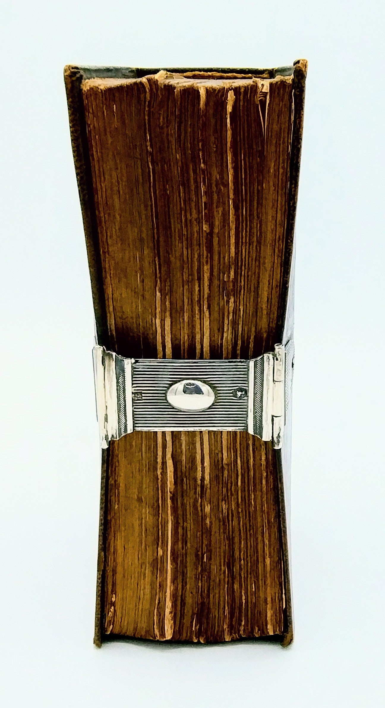 Bijbel met zilveren slot, Wed. M.H. Merkelbach, Harlingen, 1843