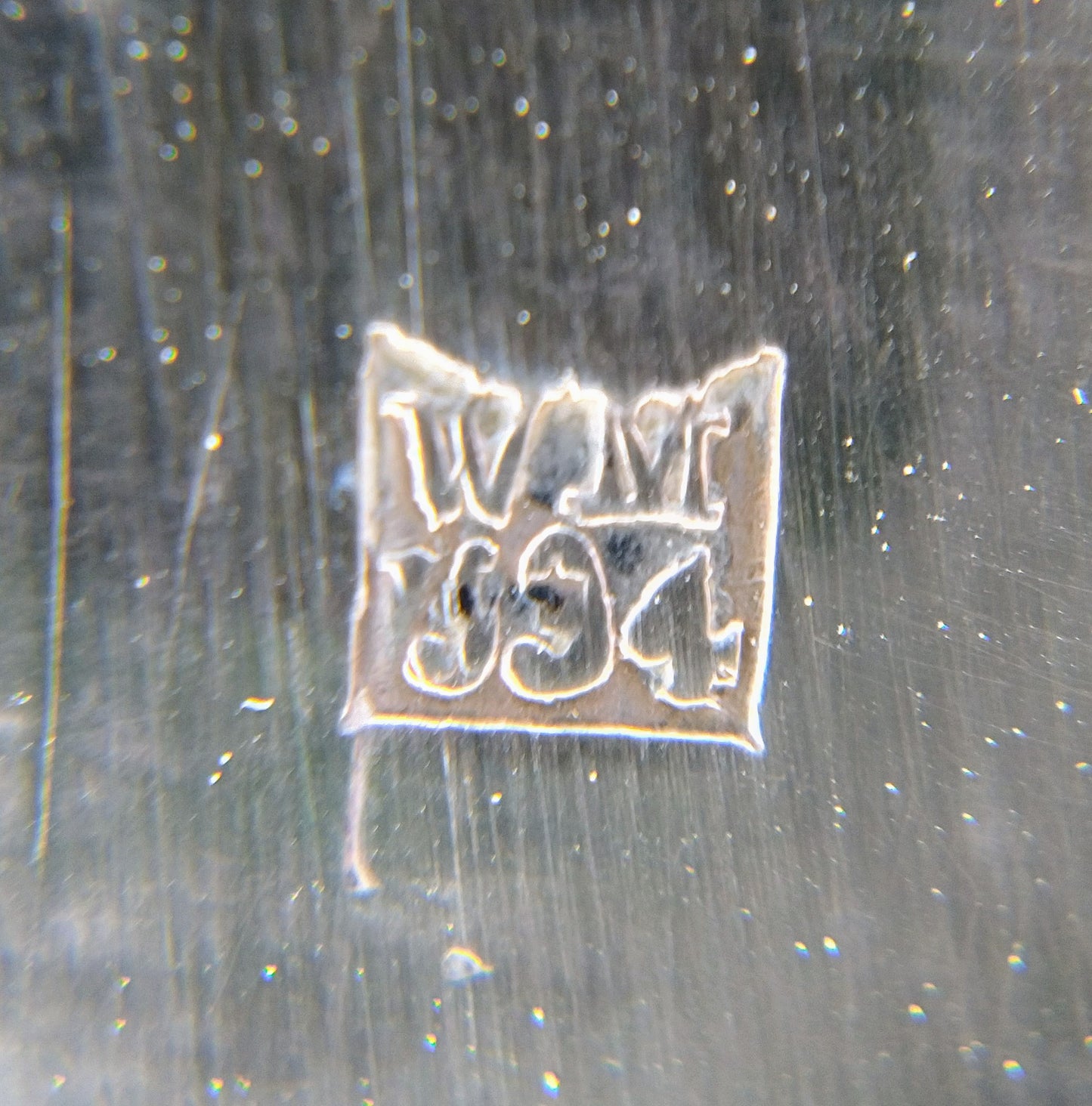 Bijbel met zilveren slot, Wed. M.H. Merkelbach, Harlingen, 1843