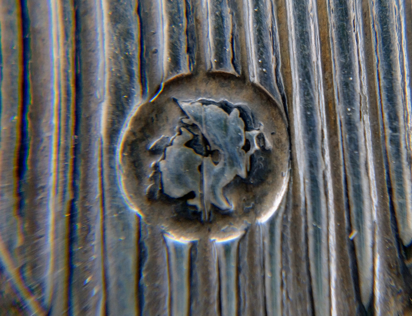 Bijbel met zilveren slot, Wed. M.H. Merkelbach, Harlingen, 1843