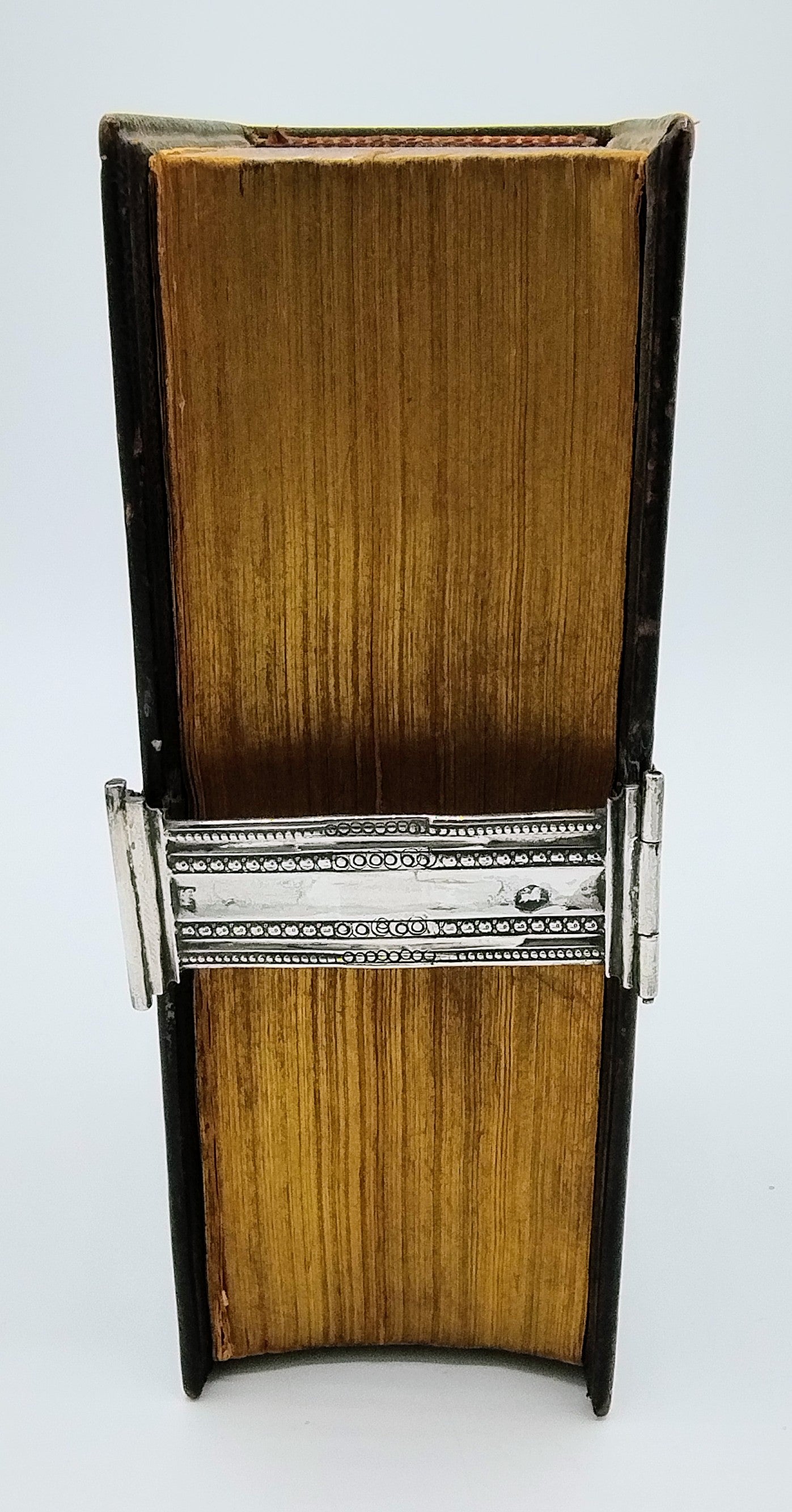 Bijbel met zilveren slot, M. Bartel, Franeker, 1827