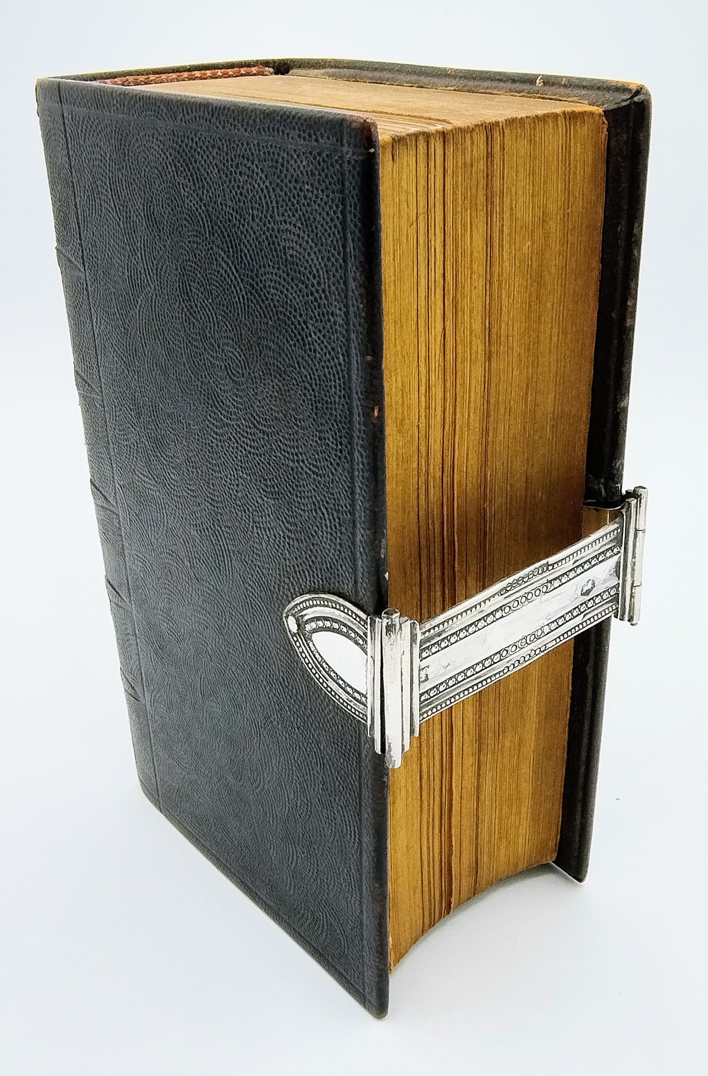 Bijbel met zilveren slot, M. Bartel, Franeker, 1827