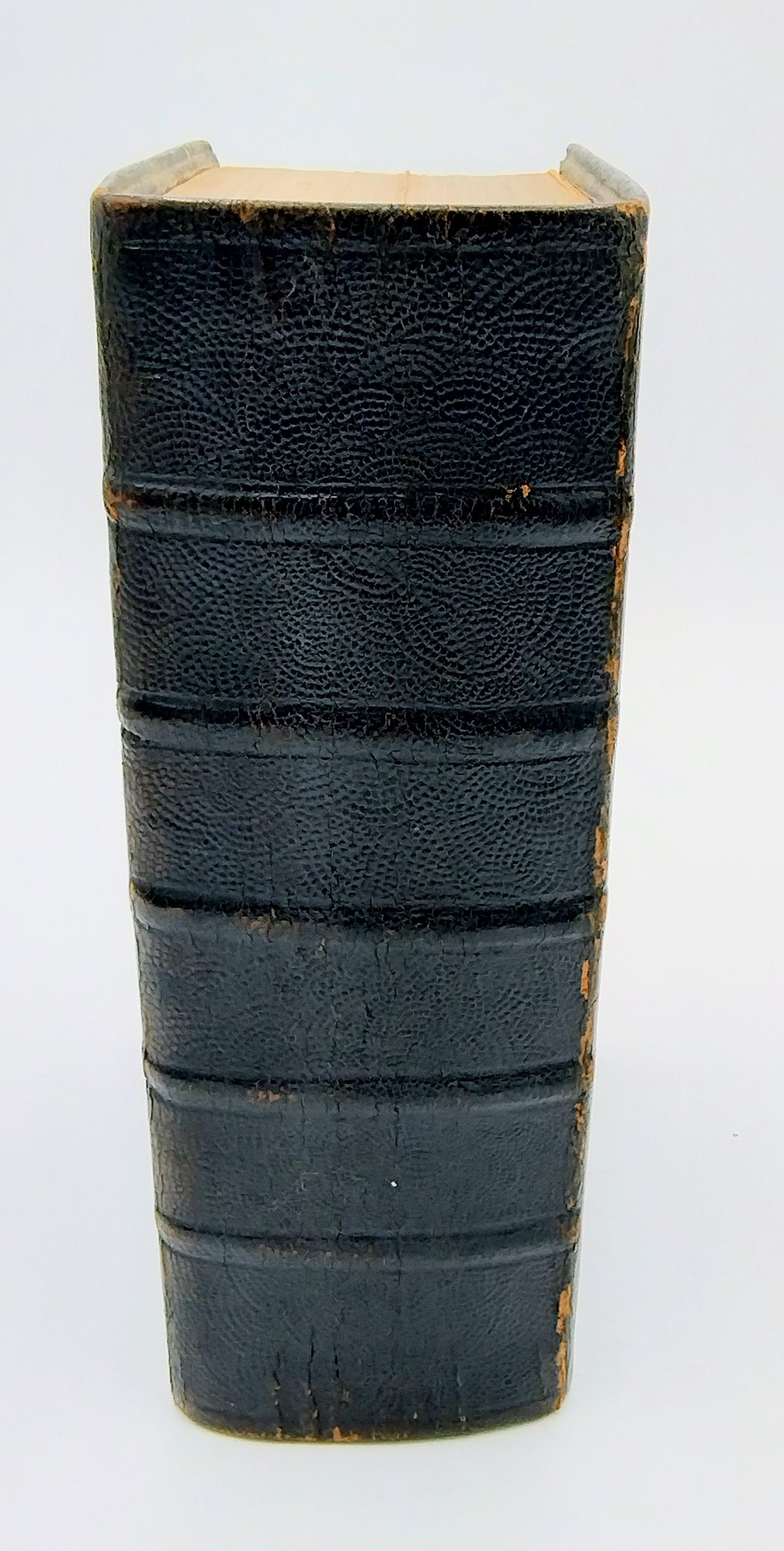 Bijbel met zilveren slot, M. Bartel, Franeker, 1827