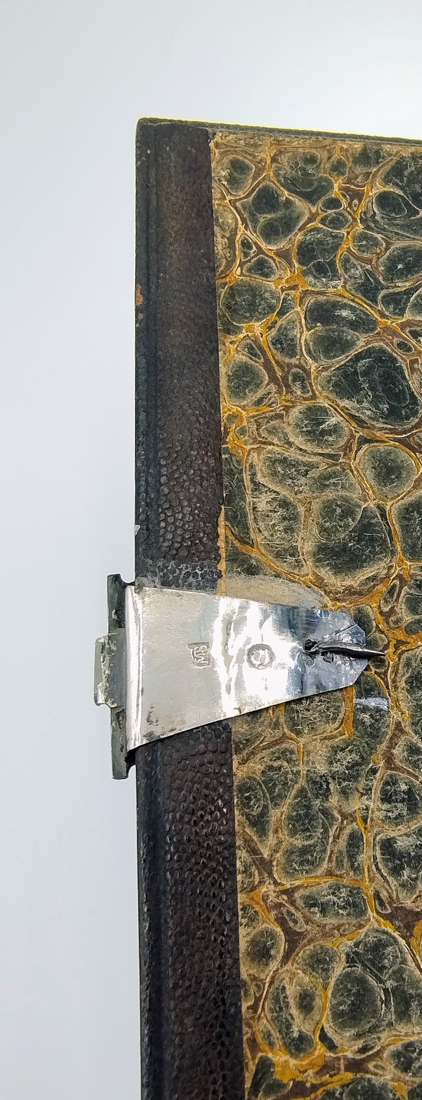 Bijbel met zilveren slot, M. Bartel, Franeker, 1827