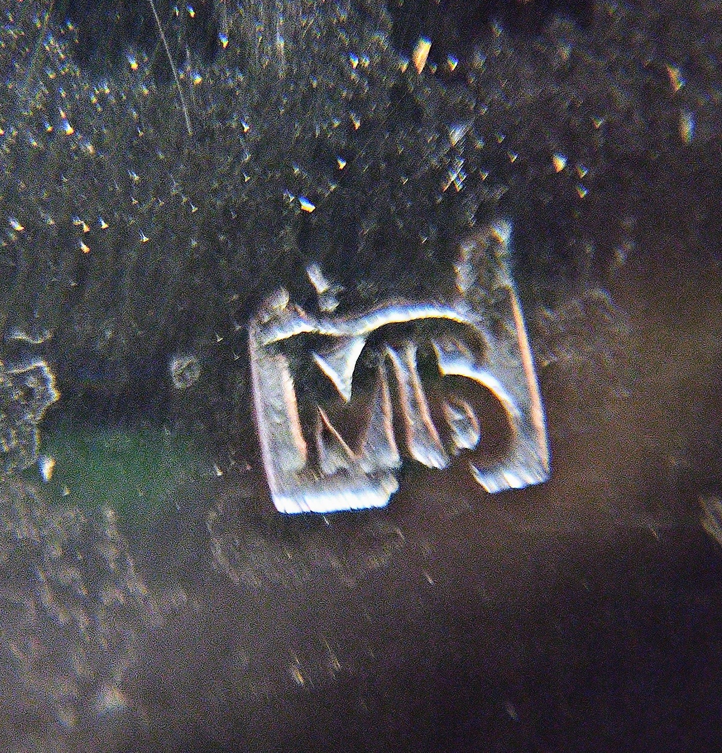Bijbel met zilveren slot, M. Bartel / Franeker (?), 19e eeuws