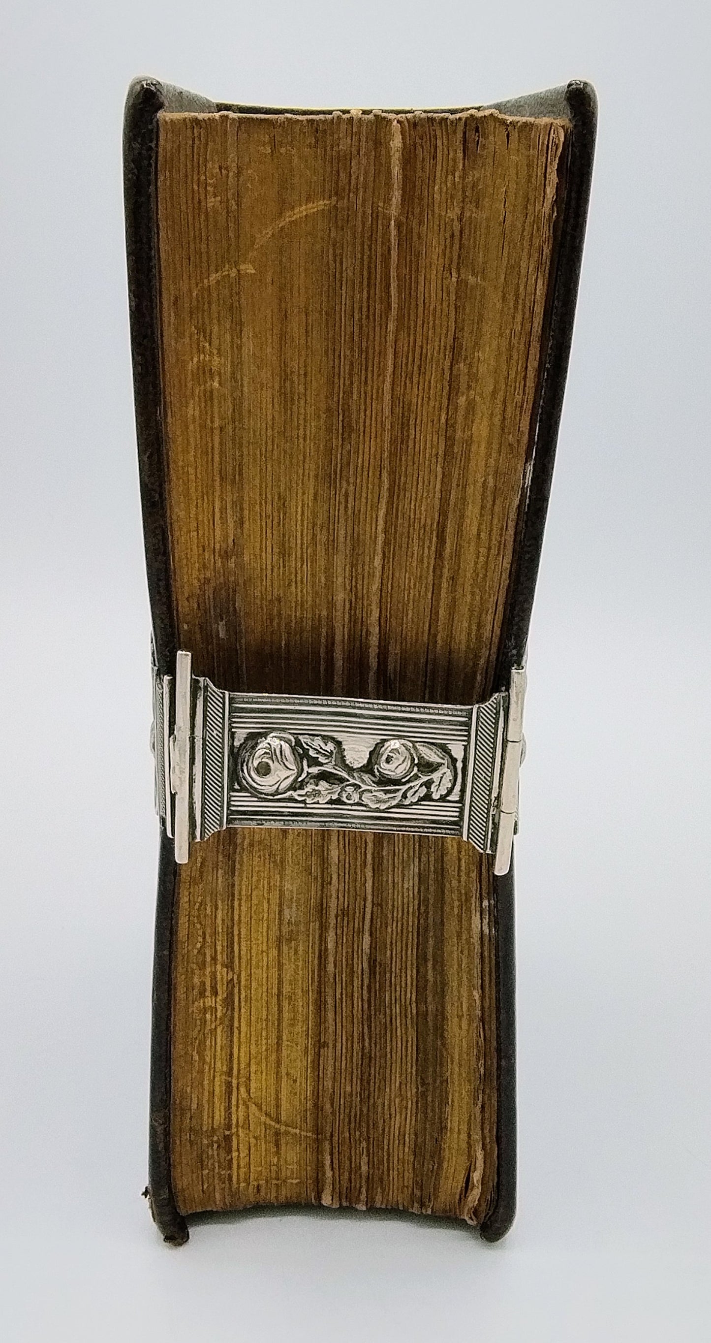 Bijbel met zilveren slot, J. Kooiman Azn, Schoonhoven, 1851