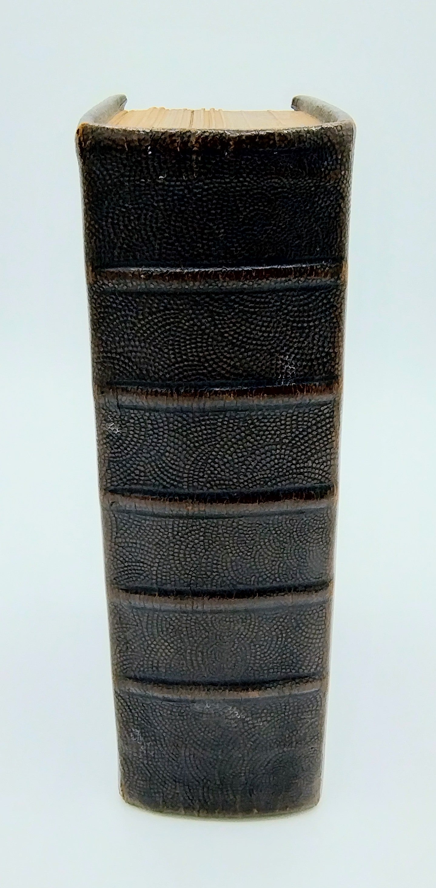 Bijbel met zilveren slot, J. Kooiman Azn, Schoonhoven, 1851