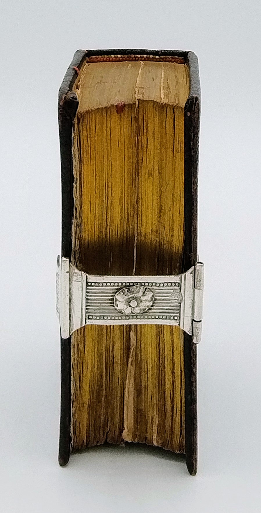 Psalmbuch mit Silberverschluss, W. Snijders, Utrecht, ca. 1835
