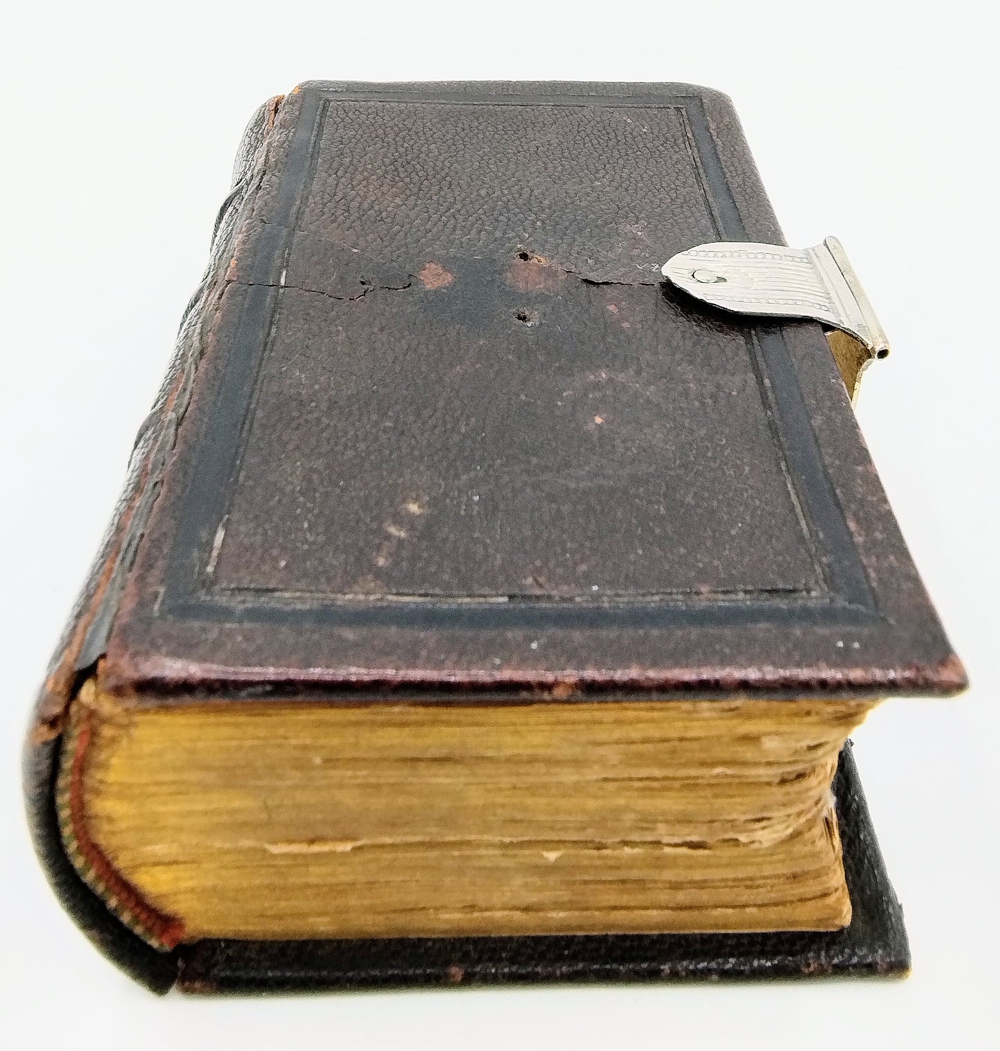 Psalmbuch mit Silberverschluss, W. Snijders, Utrecht, ca. 1835