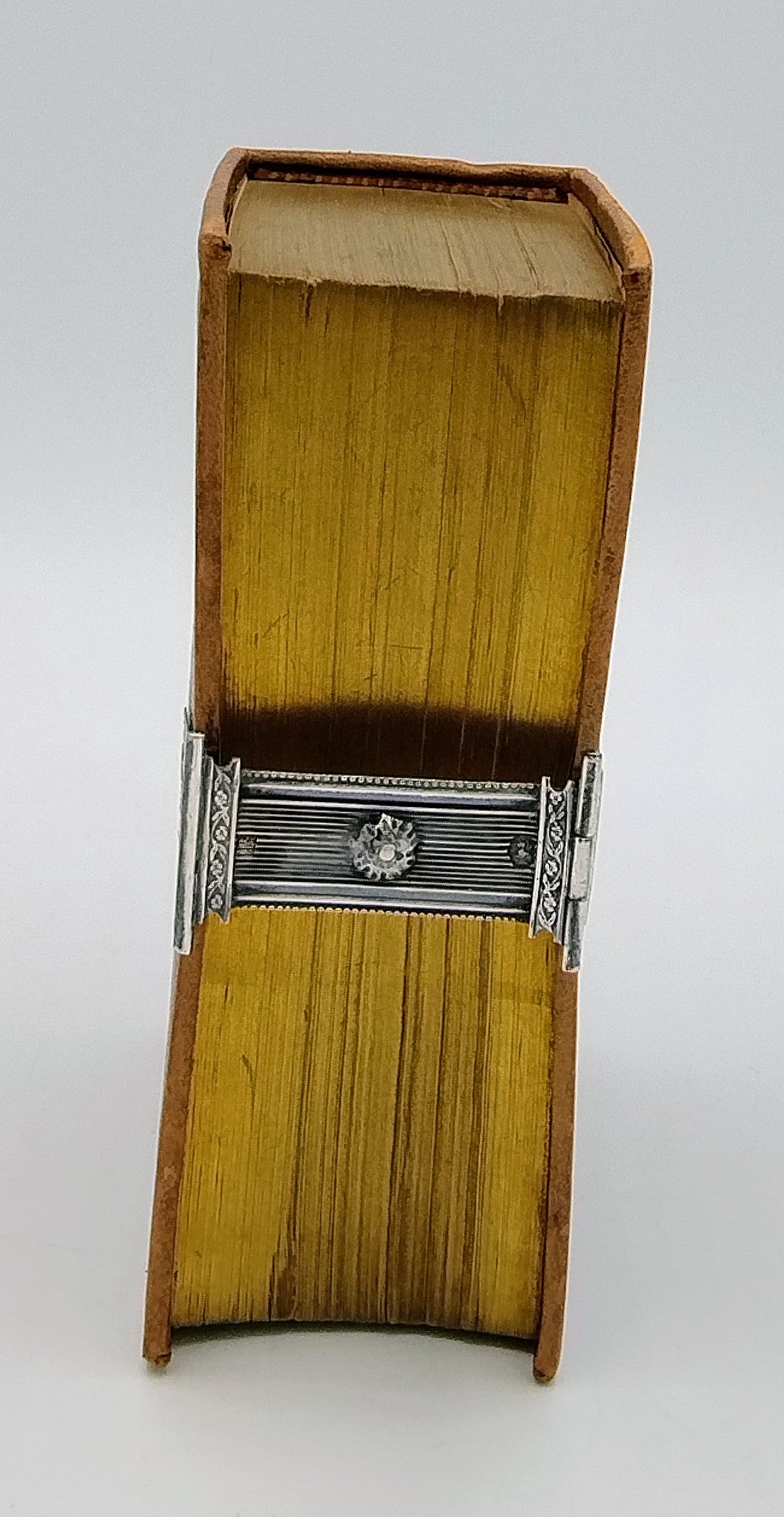 Bijbel met zilveren slot, H.H. van de Dool, Schoonhoven, 1839
