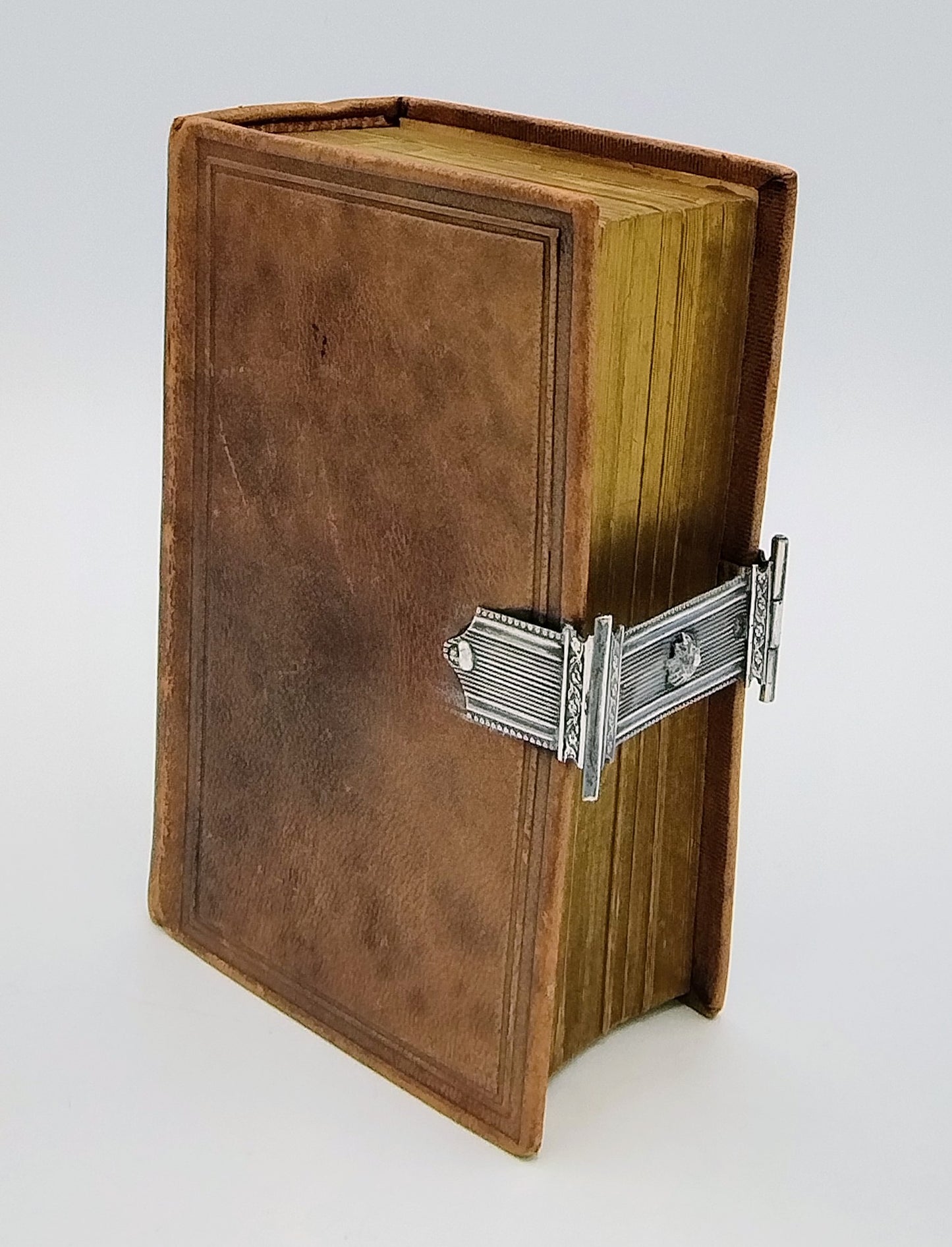 Bijbel met zilveren slot, H.H. van de Dool, Schoonhoven, 1839