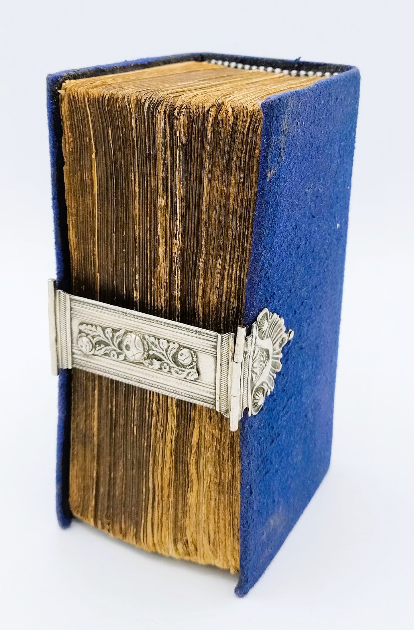 Bibel aus dem 18. Jahrhundert mit Silberverschluss, A. Nobel, Schoonhoven, 1769/1853