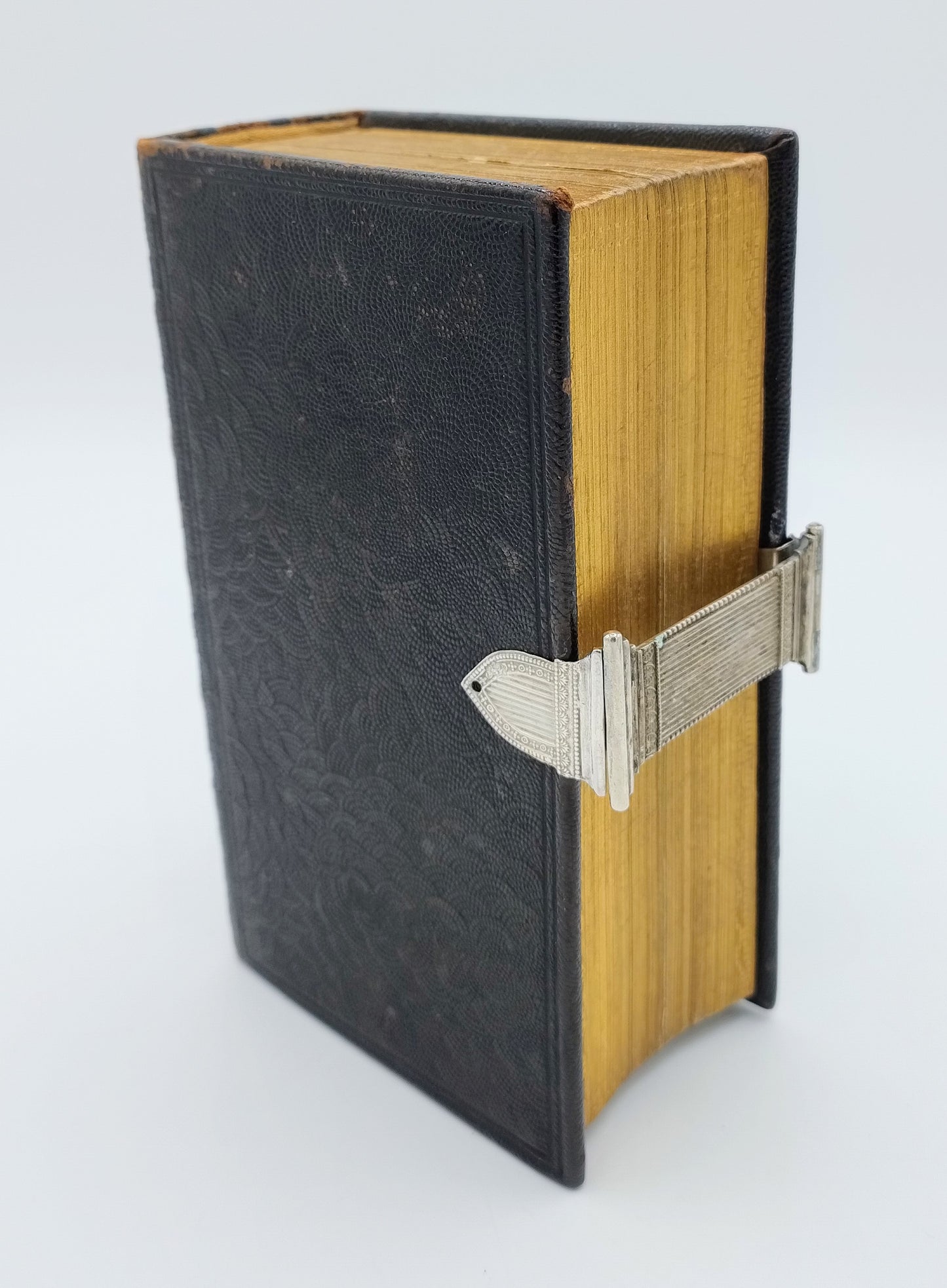 Bibel mit Silberverschluss, P. Rienstra, Sneek, 1818