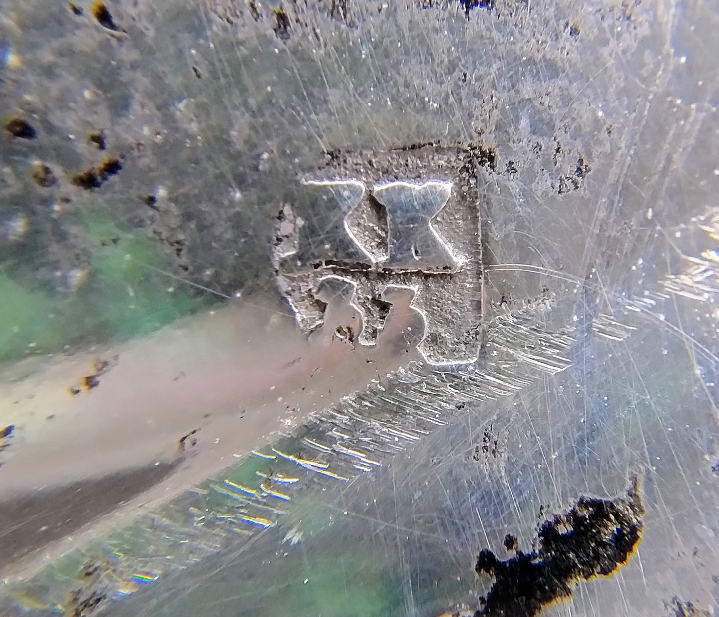 Bibel mit Silberschloss, KJ Kanninga / Drachten, 19. Jahrhundert