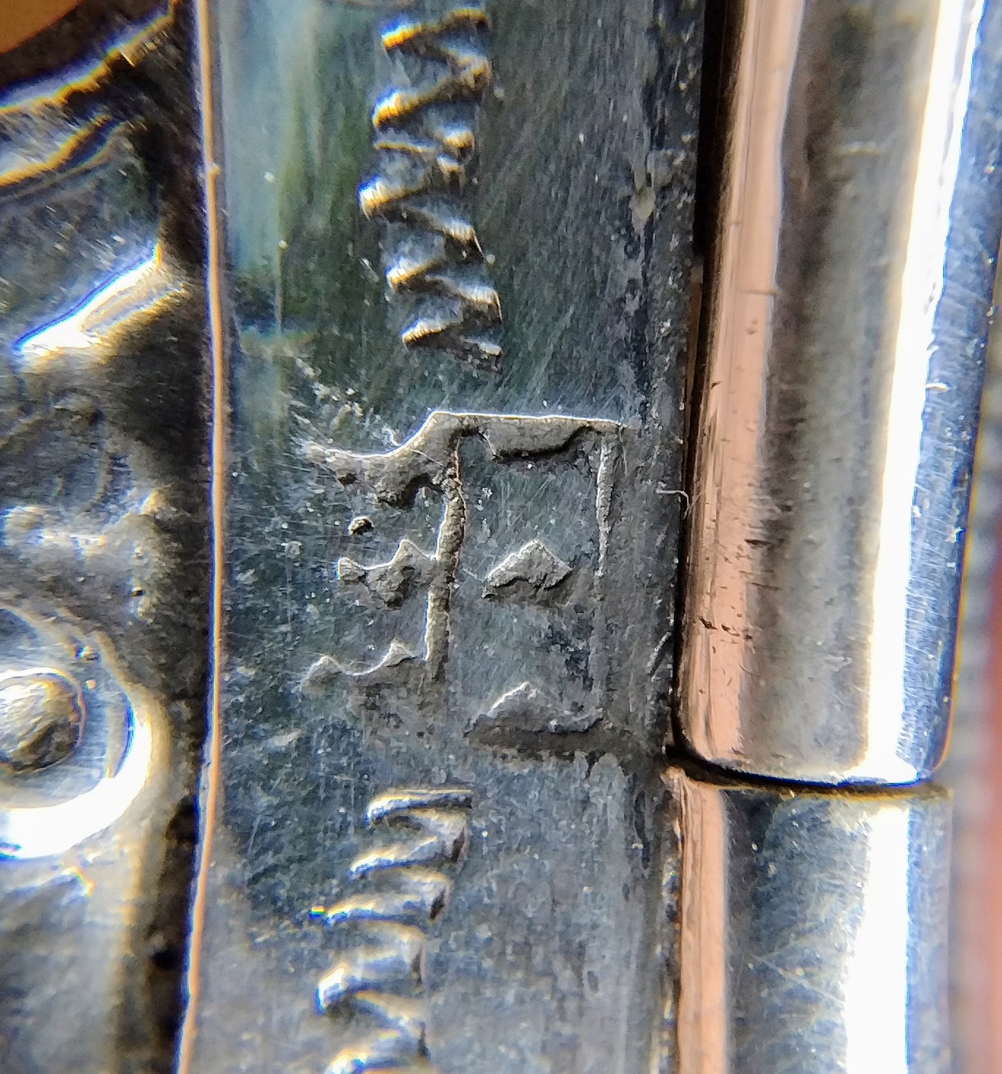Bibel mit Silberschloss, KJ Kanninga / Drachten, 19. Jahrhundert