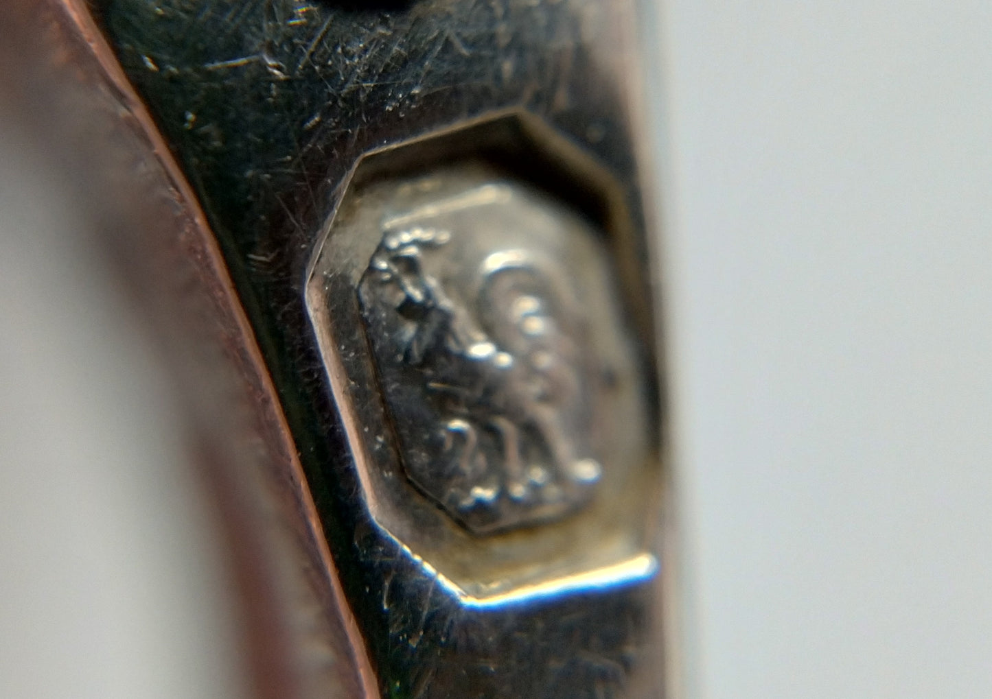 Zilveren gesp, L.J. Dupret, Halle, ca. 1810