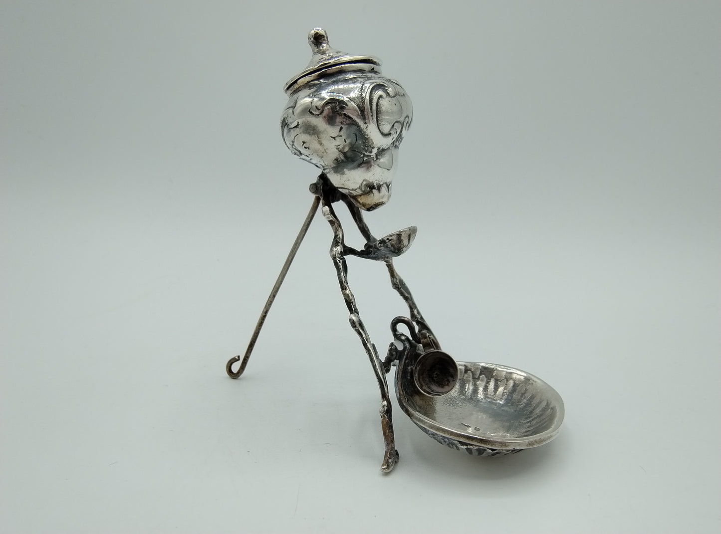 Zilveren miniatuur, Zilverfabriek Haarlem, ca. 1980