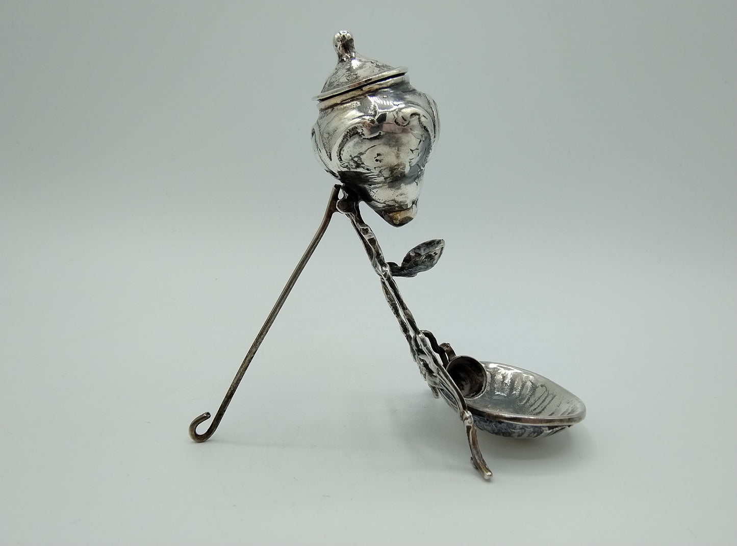 Zilveren miniatuur, Zilverfabriek Haarlem, ca. 1980