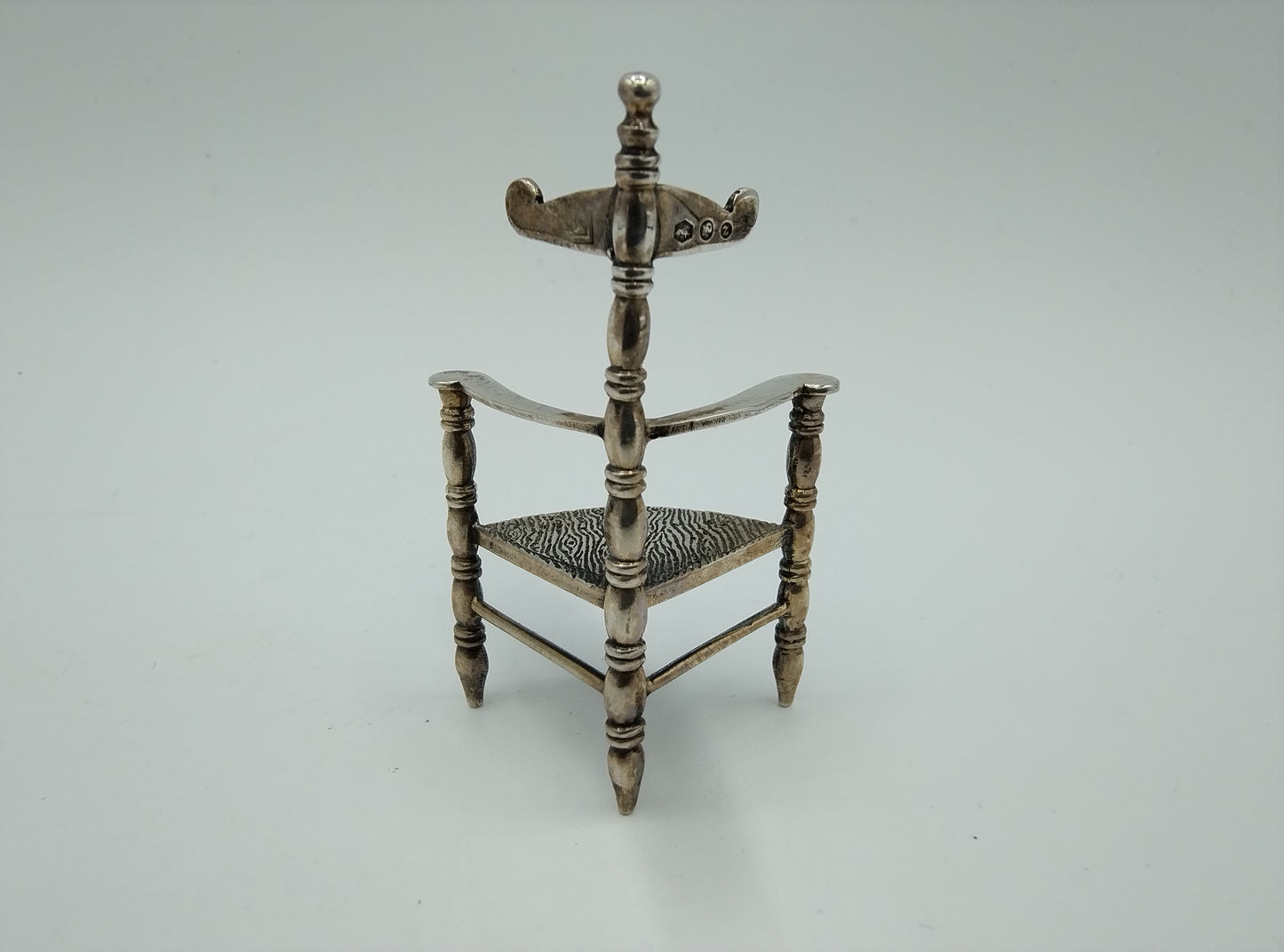 Zilveren miniatuur, Amsterdam, 1959