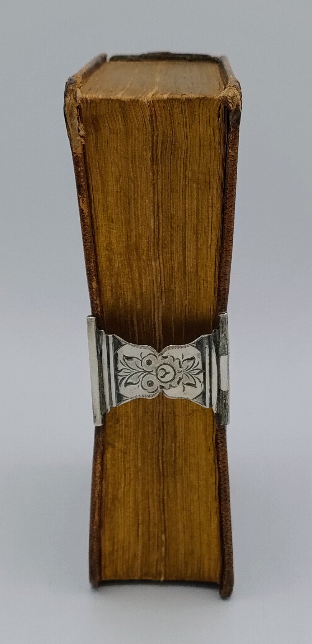 Bibel mit Silberschloss, J. Kooiman, Schoonhoven, 1863
