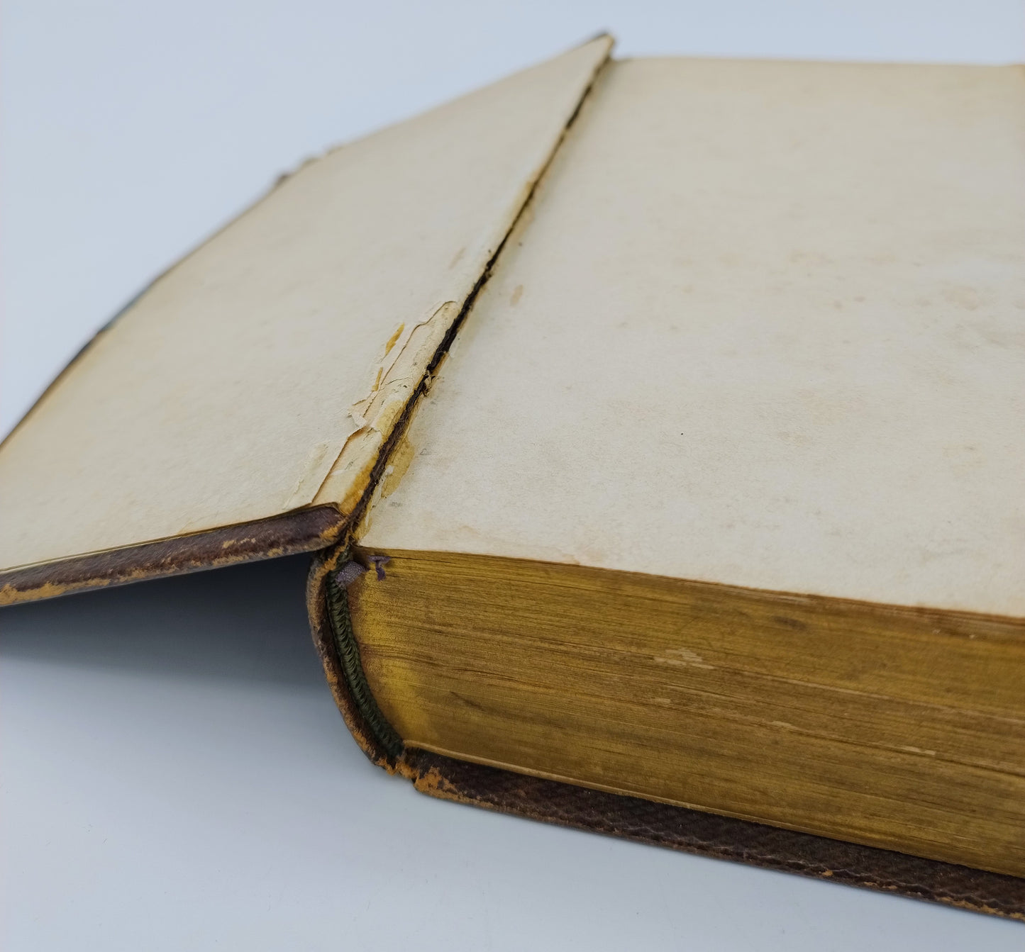 Bibel mit Silberschloss, J. Kooiman, Schoonhoven, 1863