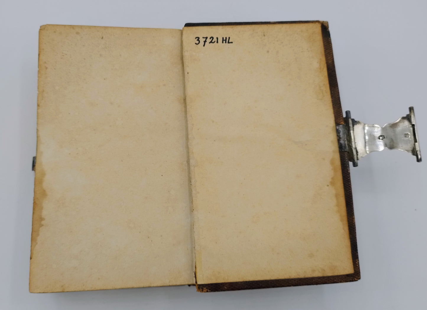 Bibel mit Silberschloss, J. Kooiman / Schoonhoven, 19. Jahrhundert