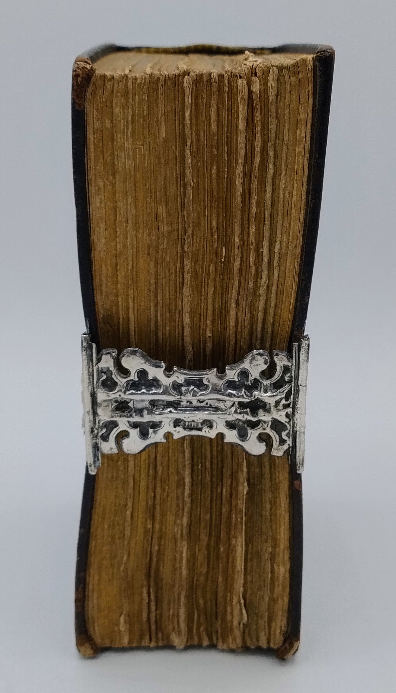Bijbel met zilveren slot, 1875