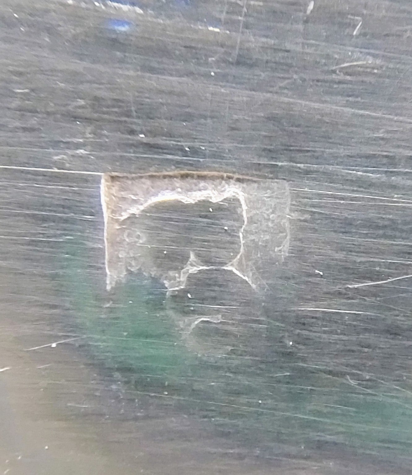 Bijbel met zilveren slot, 1875