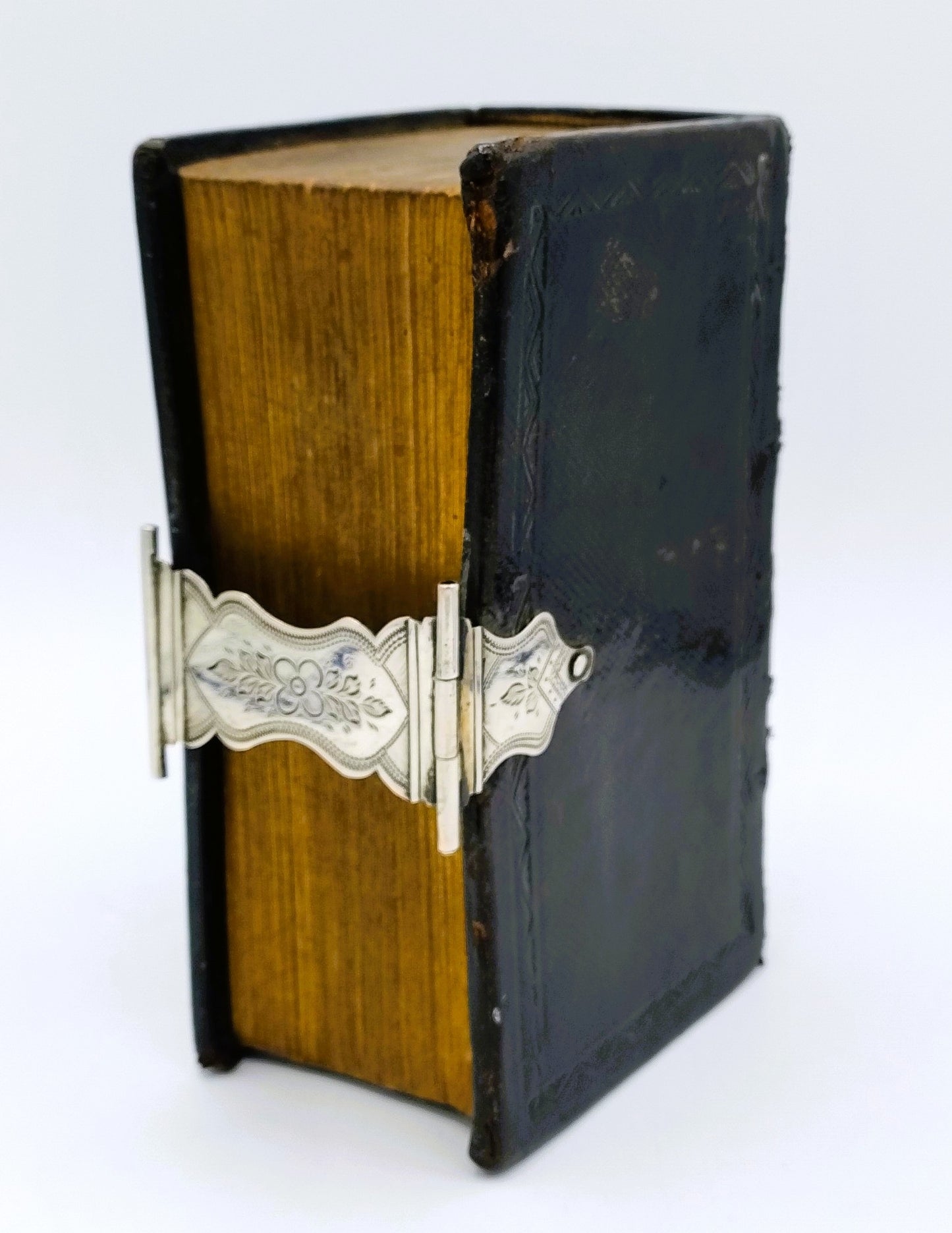 Bibel mit Silberschloss, J. Kooiman, Schoonhoven, 1874