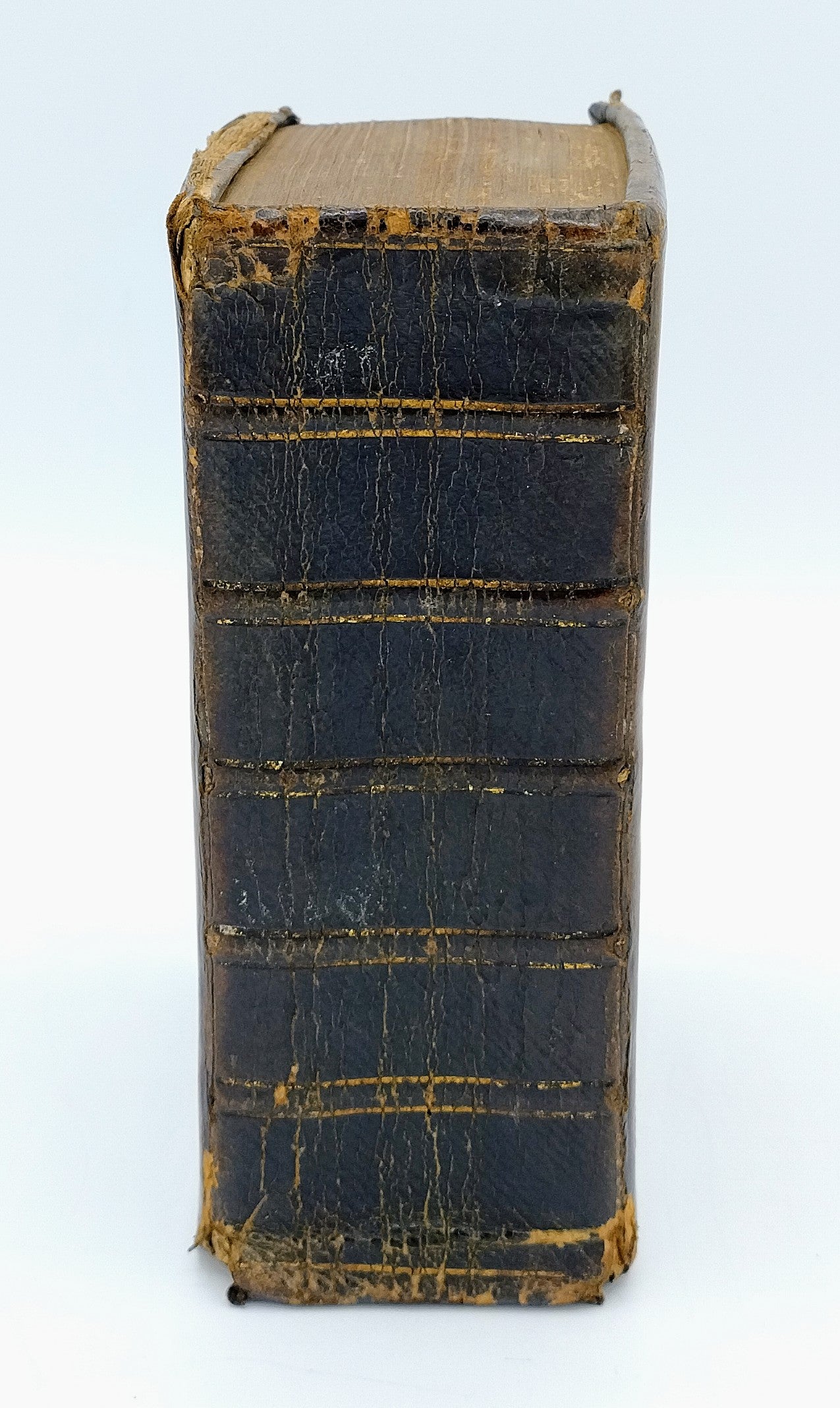 18e Eeuwse Bijbel met zilveren slot, 1791 / 1891