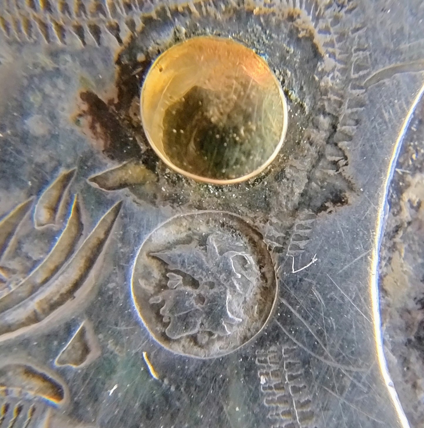 18e Eeuwse Bijbel met zilveren slot, 1791 / 1891