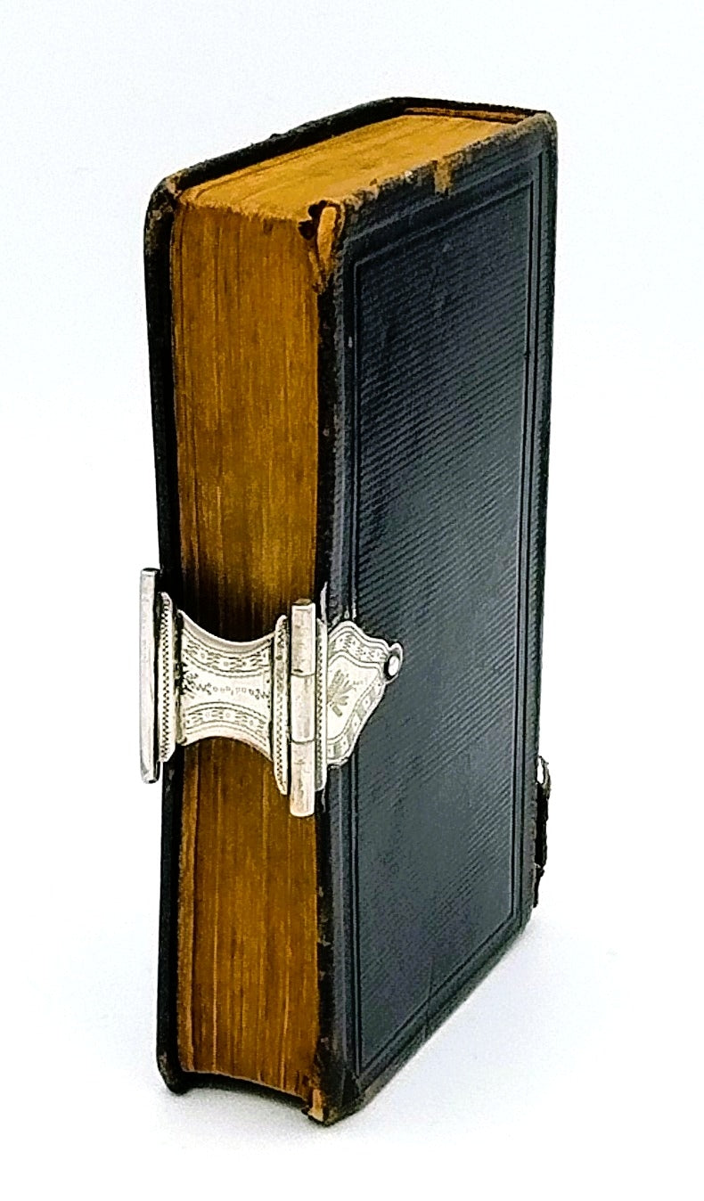 Psalmbuch mit Silberverschluss, K. Bielen, Utrecht, ca. 1920