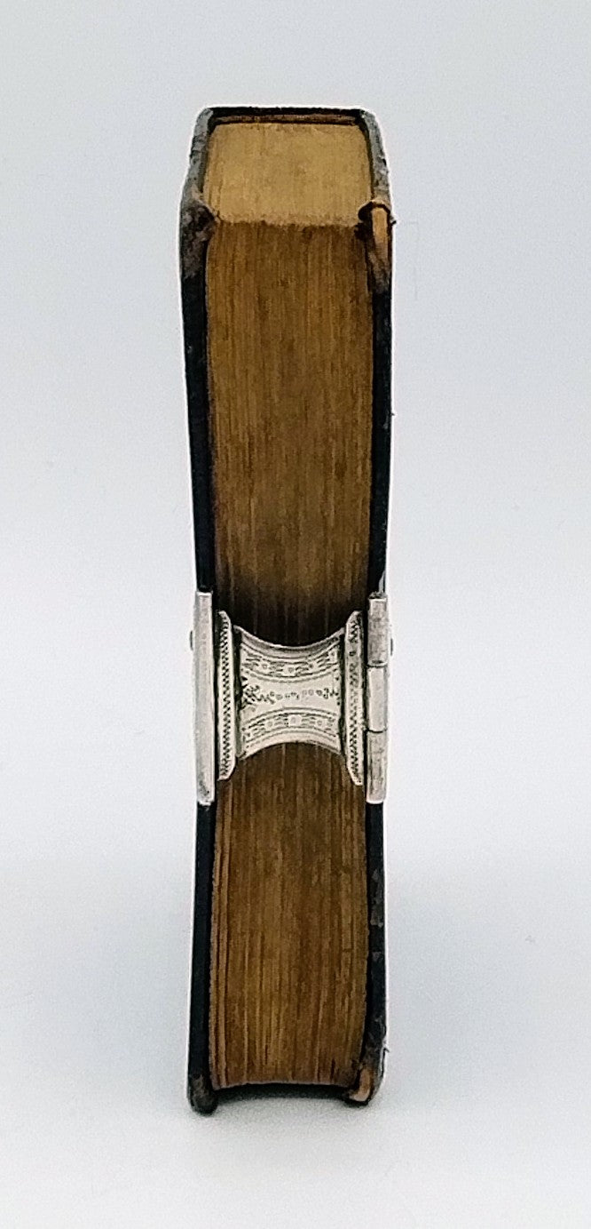 Psalmbuch mit Silberverschluss, K. Bielen, Utrecht, ca. 1920