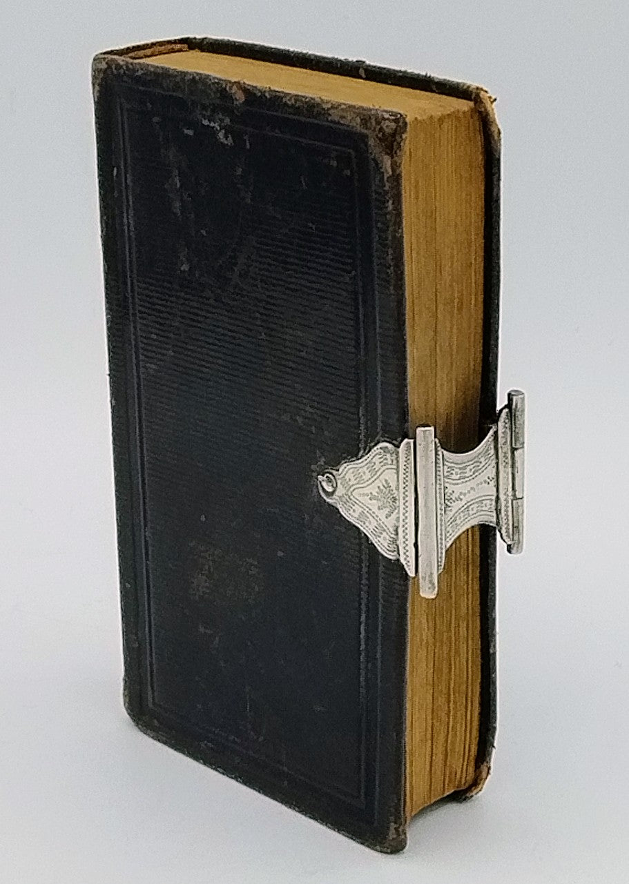 Psalmbuch mit Silberverschluss, K. Bielen, Utrecht, ca. 1920