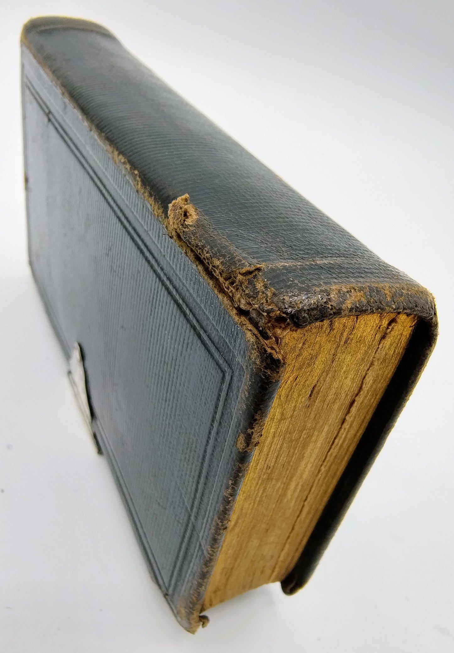 Psalmbuch mit Silberverschluss, K. Bielen, Utrecht, ca. 1920