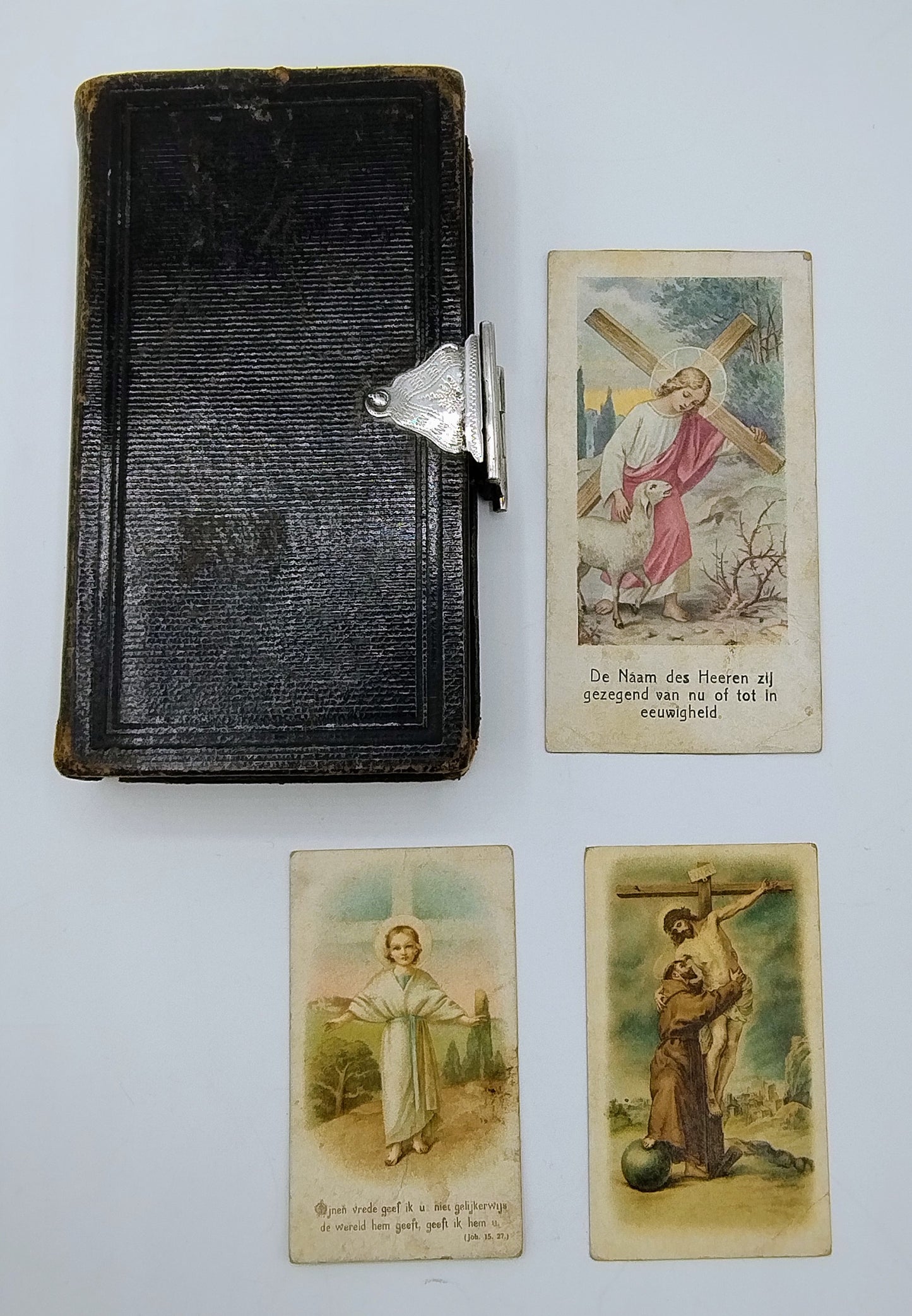 Psalmbuch mit Silberverschluss, K. Bielen, Utrecht, ca. 1920