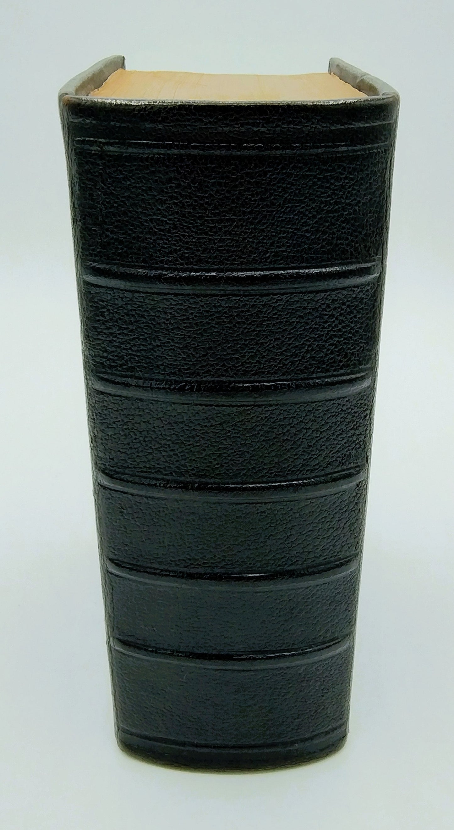 Bibel mit Silberschloss, J. Hemmes / Assen, 19. Jahrhundert