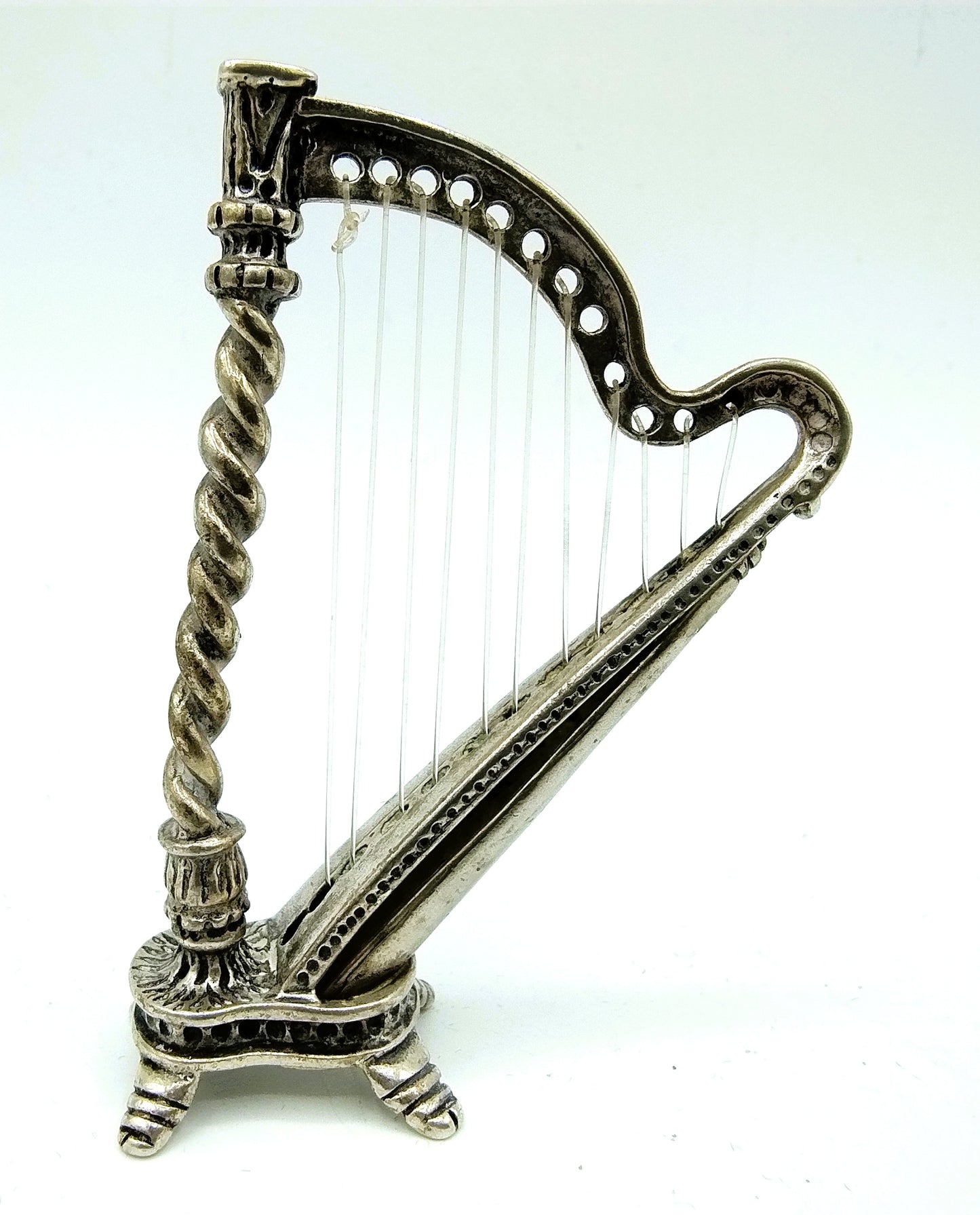Zilveren miniatuur, Fa. Gimar di Casalini Vilma / Arezzo (?), 20e eeuws