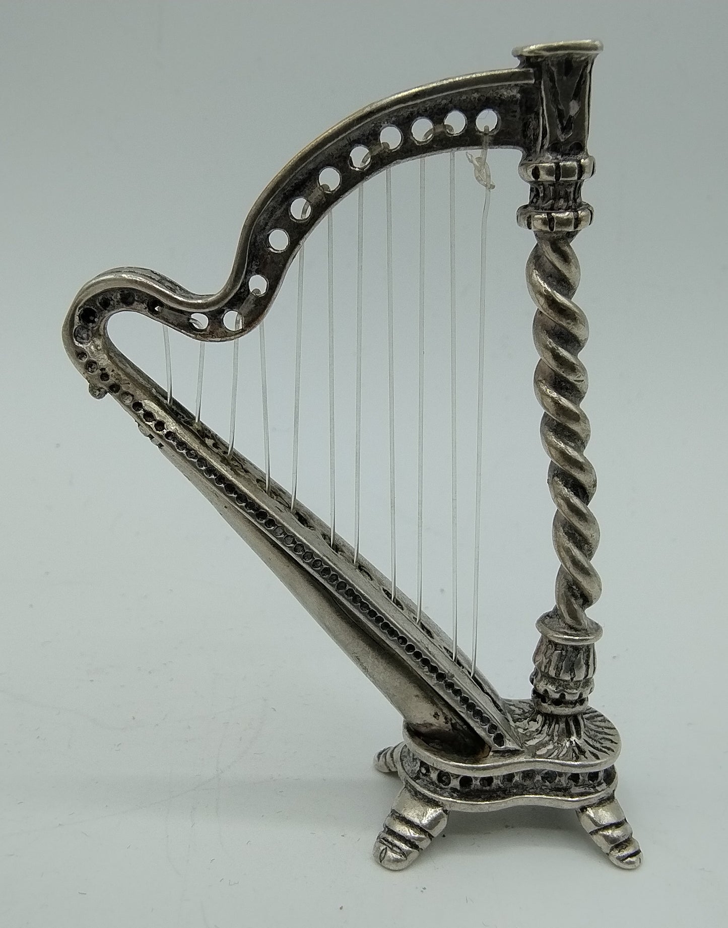 Zilveren miniatuur, Fa. Gimar di Casalini Vilma / Arezzo (?), 20e eeuws