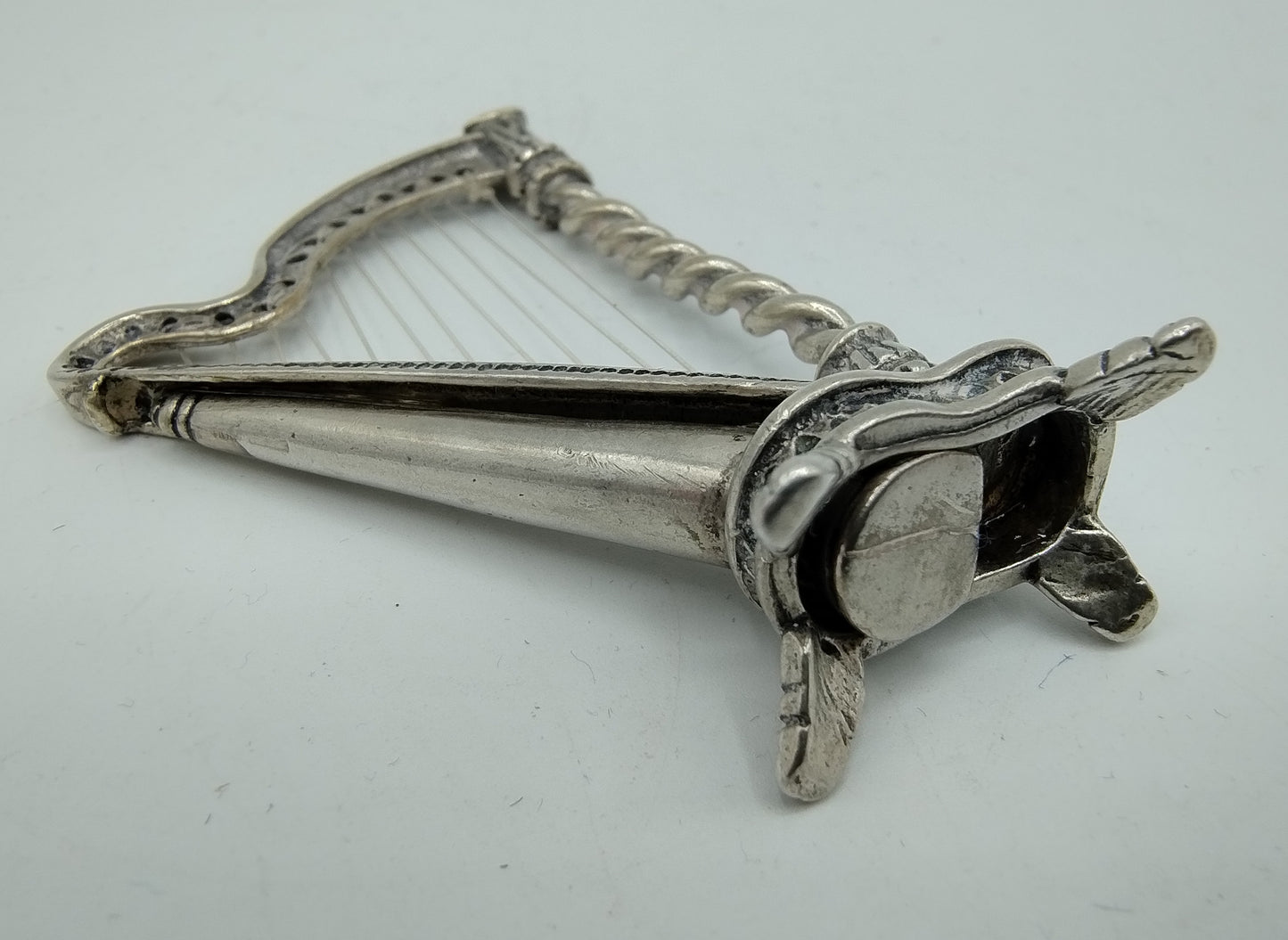 Zilveren miniatuur, Fa. Gimar di Casalini Vilma / Arezzo (?), 20e eeuws