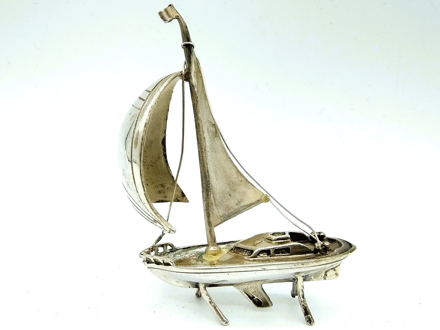 Zilveren miniatuur, Italië, 20e eeuws
