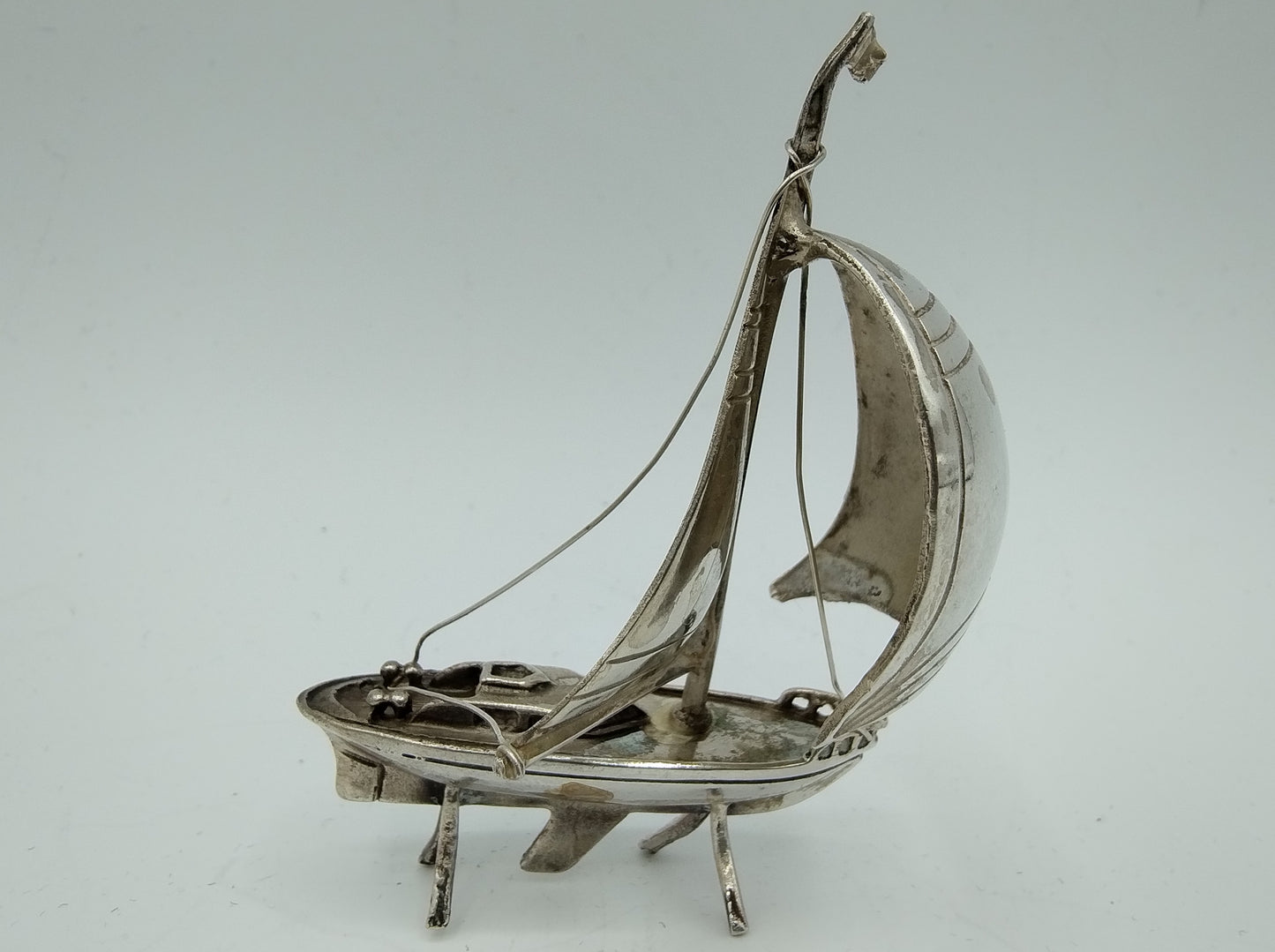 Zilveren miniatuur, Italië, 20e eeuws