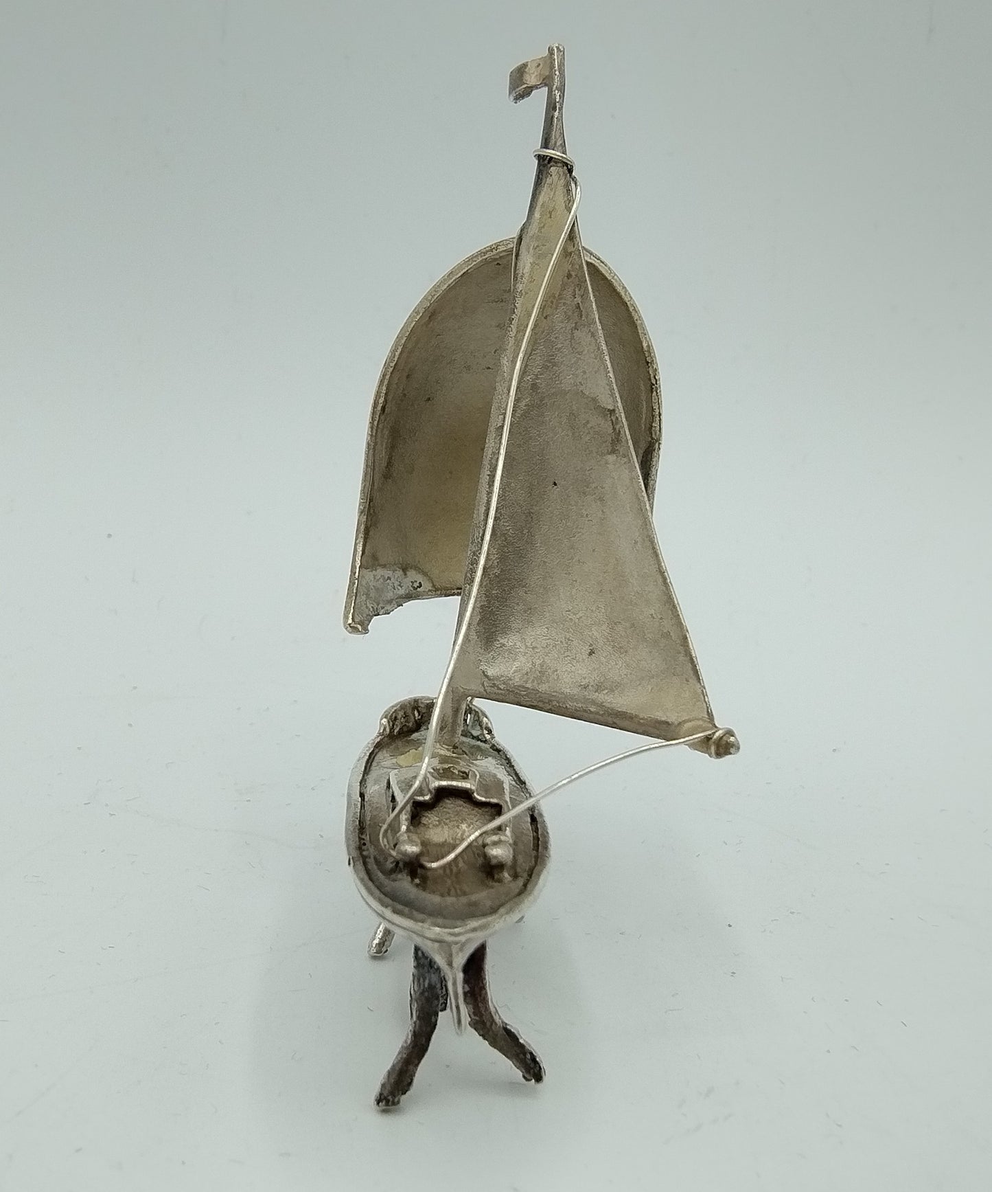 Zilveren miniatuur, Italië, 20e eeuws