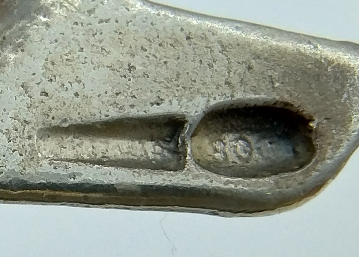 Zilveren miniatuur, Italië, 20e eeuws