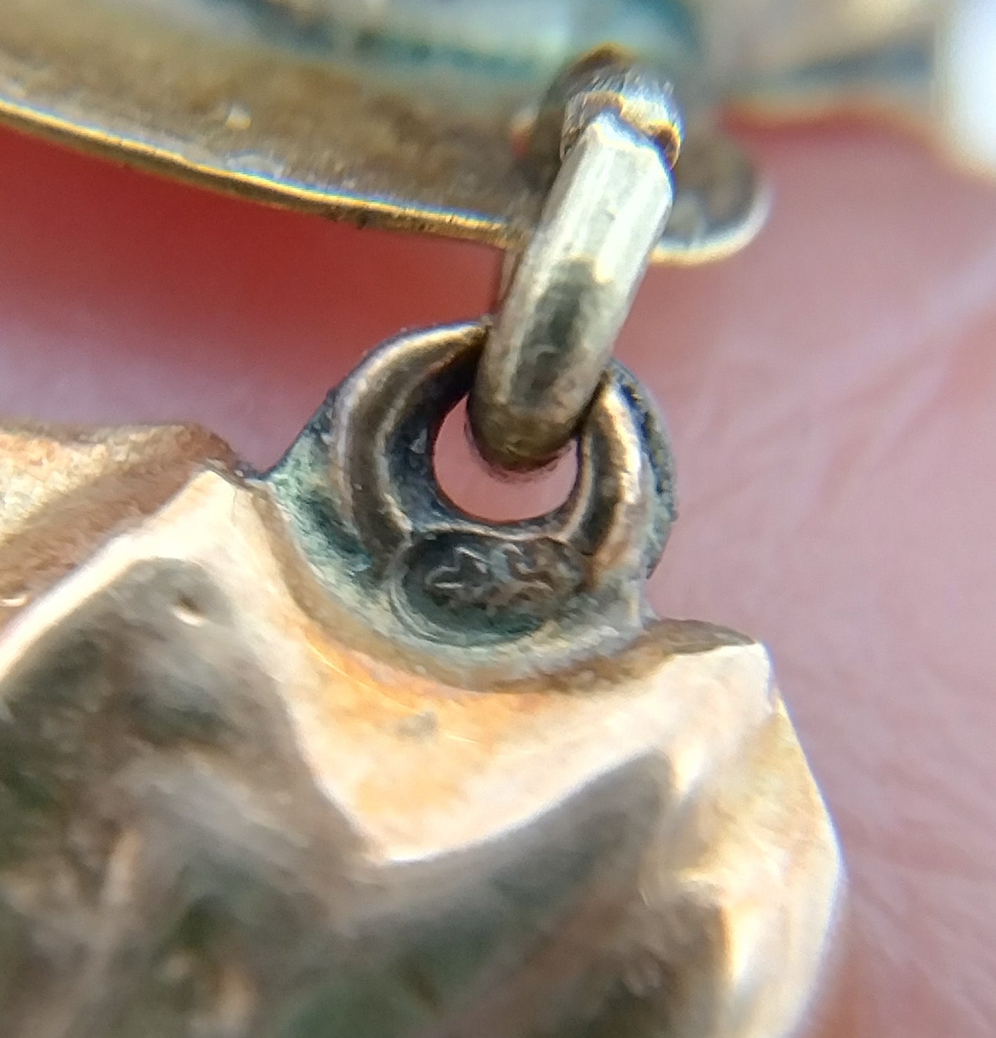 Bloedkoralen ketting met gouden slot, Nederland, 19e eeuws