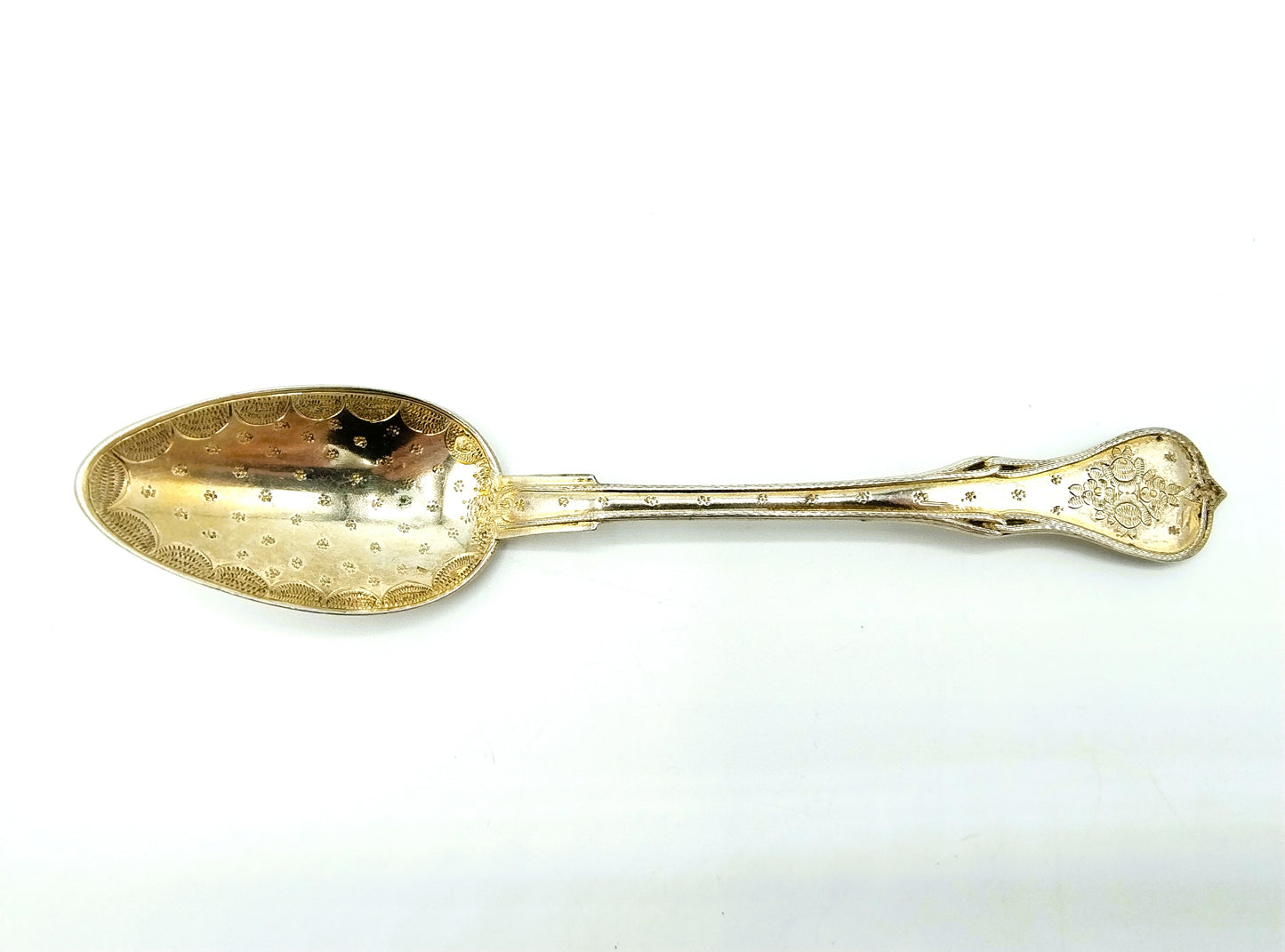 Zilveren lepel, Callot, Parijs, ca. 1895